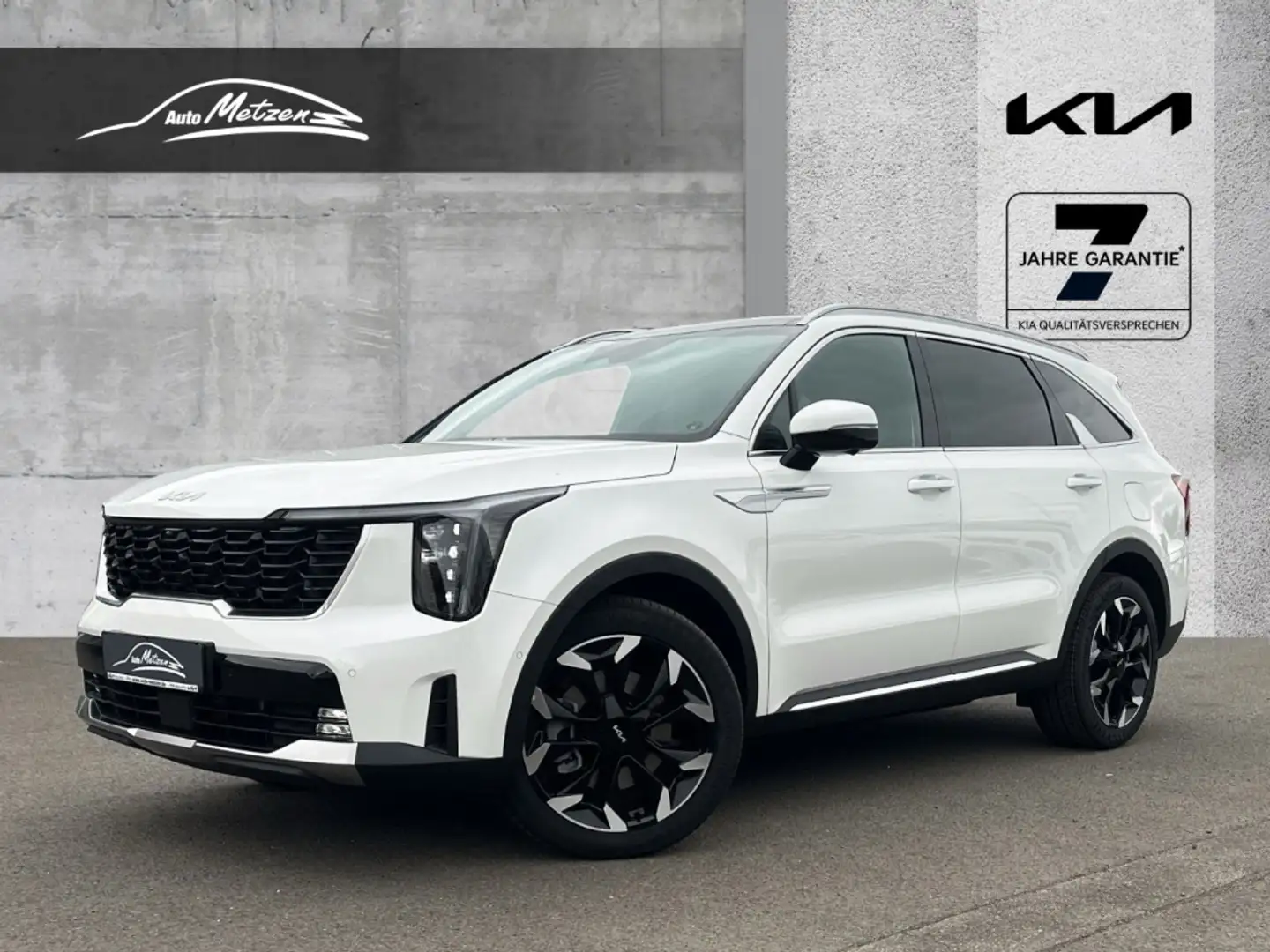 Kia Sorento 2.2 CRDi Platinum 4WD HUD Niveau Navi Leder Digita Weiß - 1