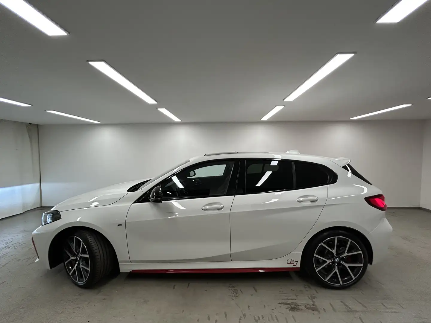 BMW 128 ti Pano. HiFi DAB LED Shz PDC Weiß - 2