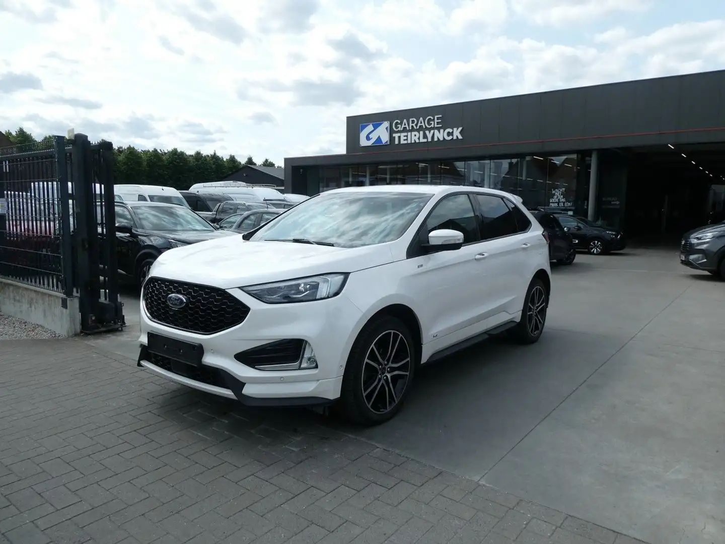 Ford Edge 2.0 TDCi 240pk AWD ST-Line Full Trekhaak (05511) Blanco - 2