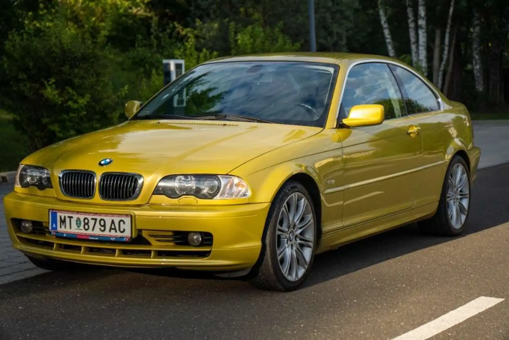 BMW 320 320Ci Gelb - 2