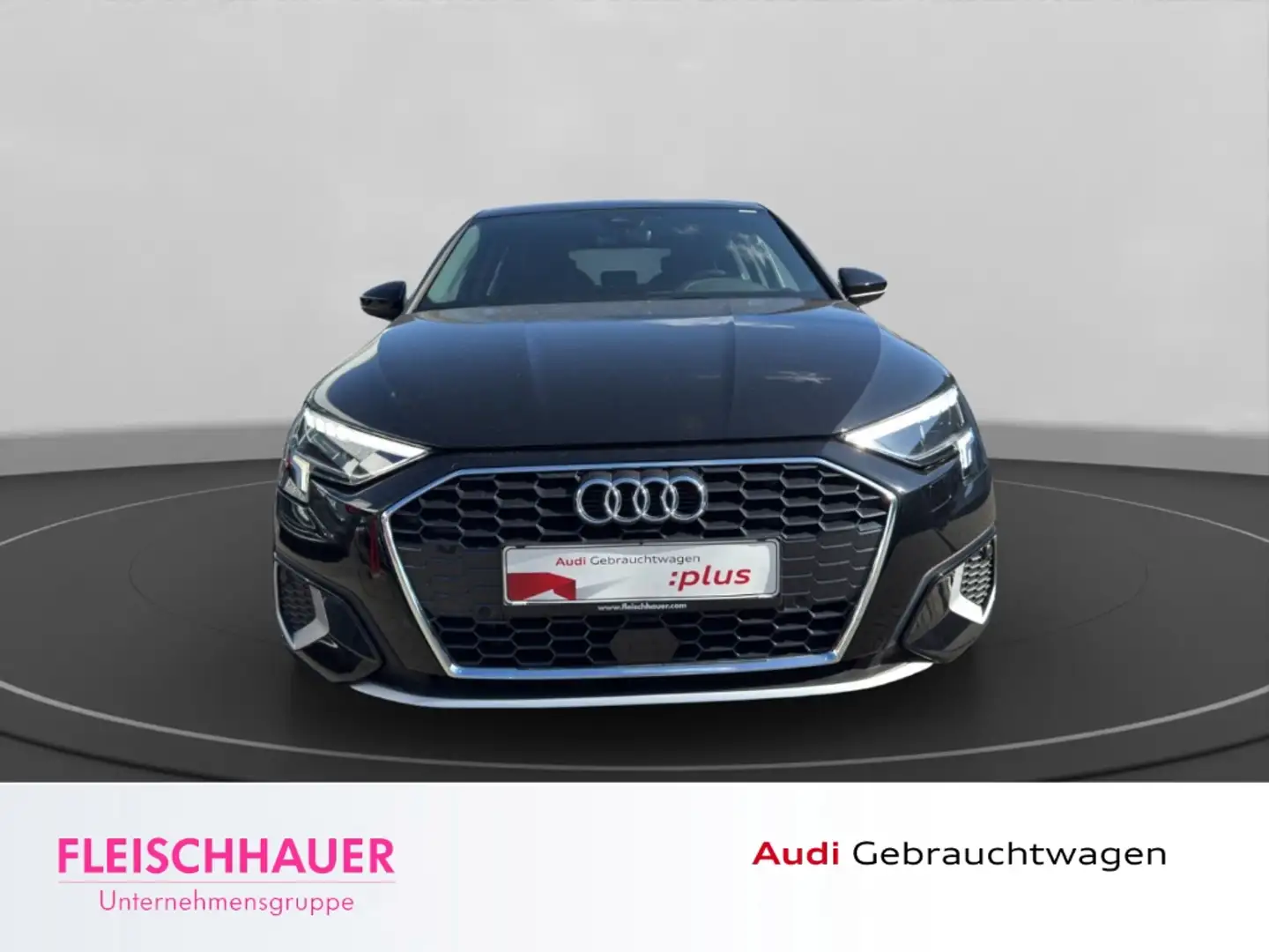 Audi A3 Sportback advanced 40 TFSI e LED+NAVI+CARPLAY+SZH+ Zwart - 2
