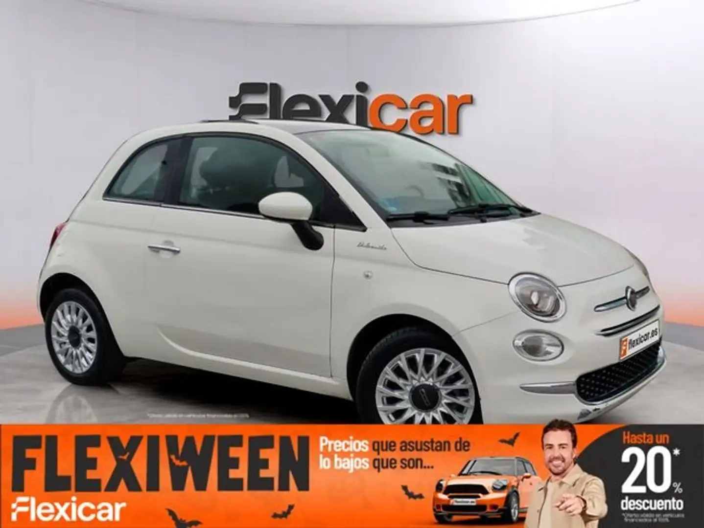 Fiat 500 Dolcevita 1.0 Hybrid 51KW (70 CV) Blanco - 1