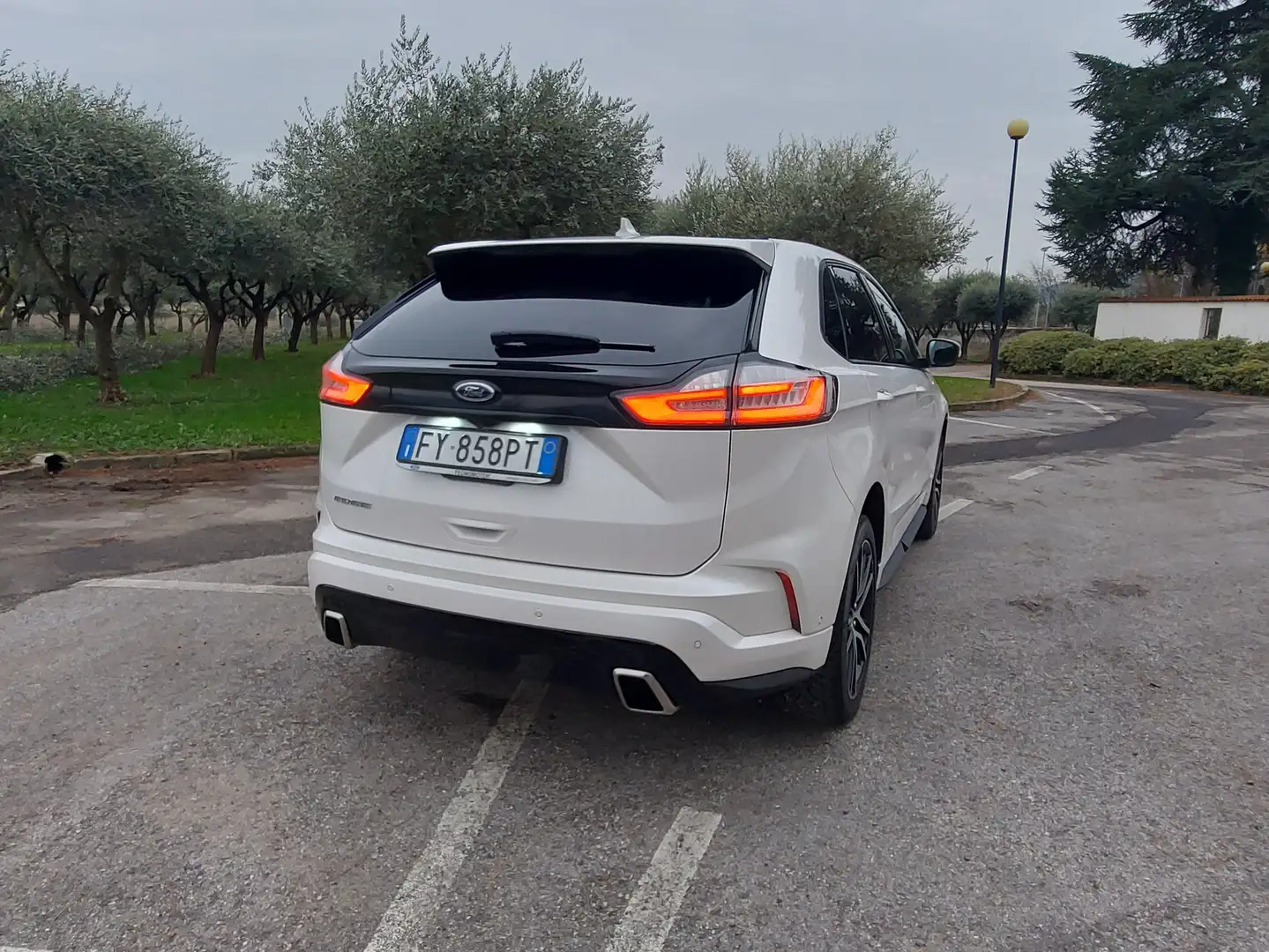 Ford Edge Edge 2019 2.0 ecoblue ST-Line s Білий - 2
