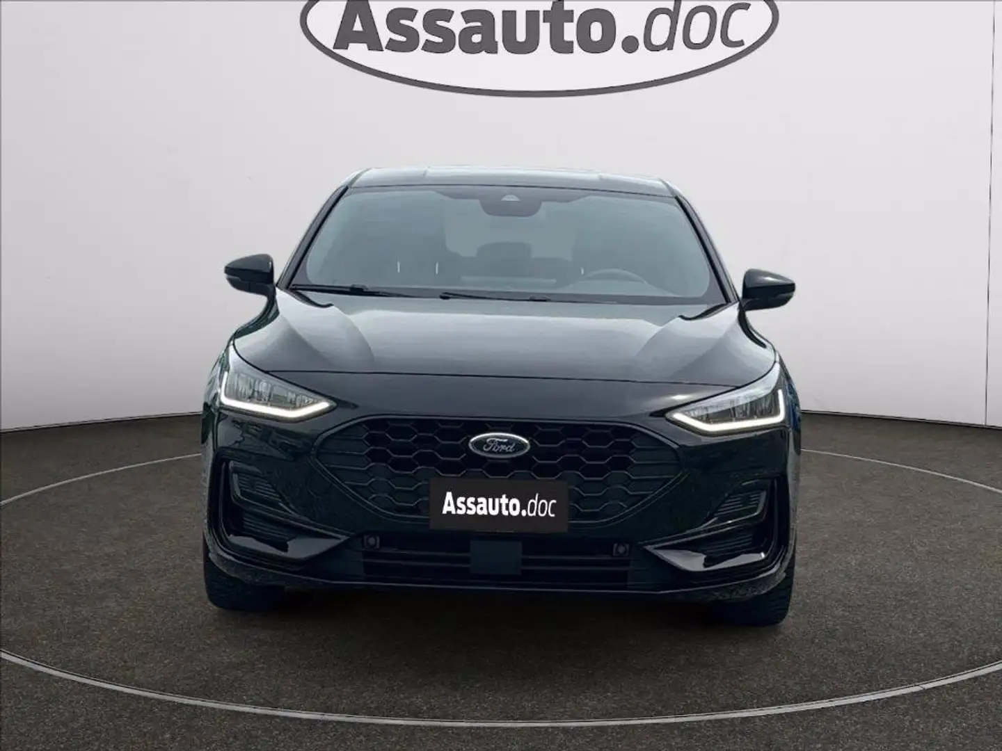 Ford Focus 1.0t ecoboost h ST-Line X 125cv Nero - 2