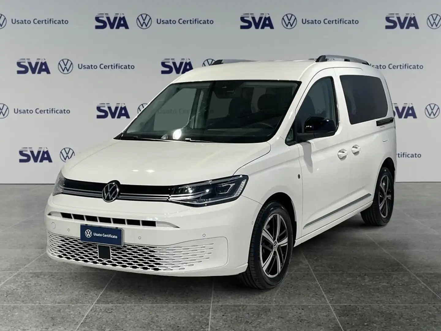 Volkswagen Caddy 2.0 TDI 122CV DSG Style IVA ESPOSTA Bianco - 1