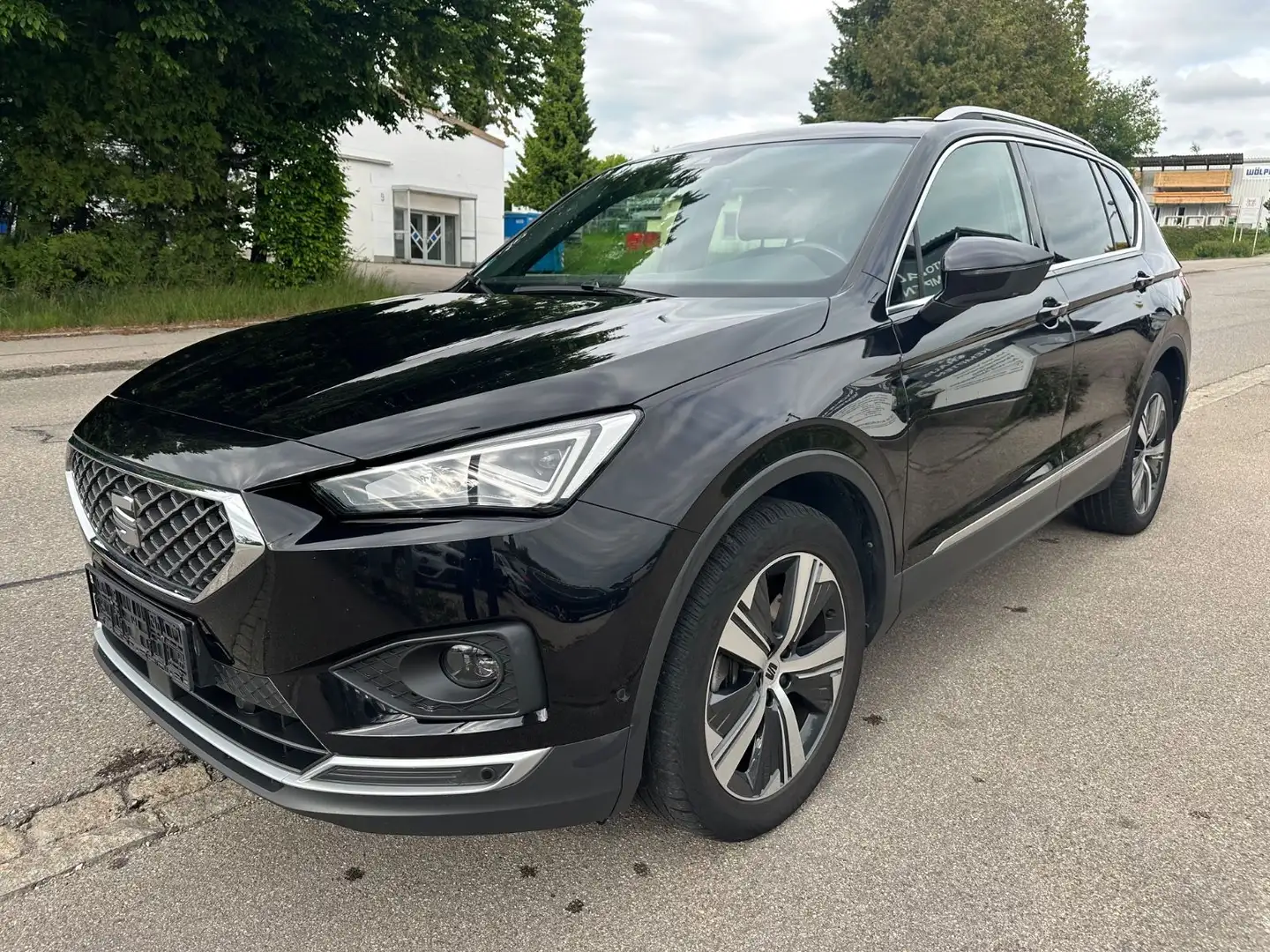 SEAT Tarraco Xcellence 4Drive AHK 7 Sitzer Negro - 2