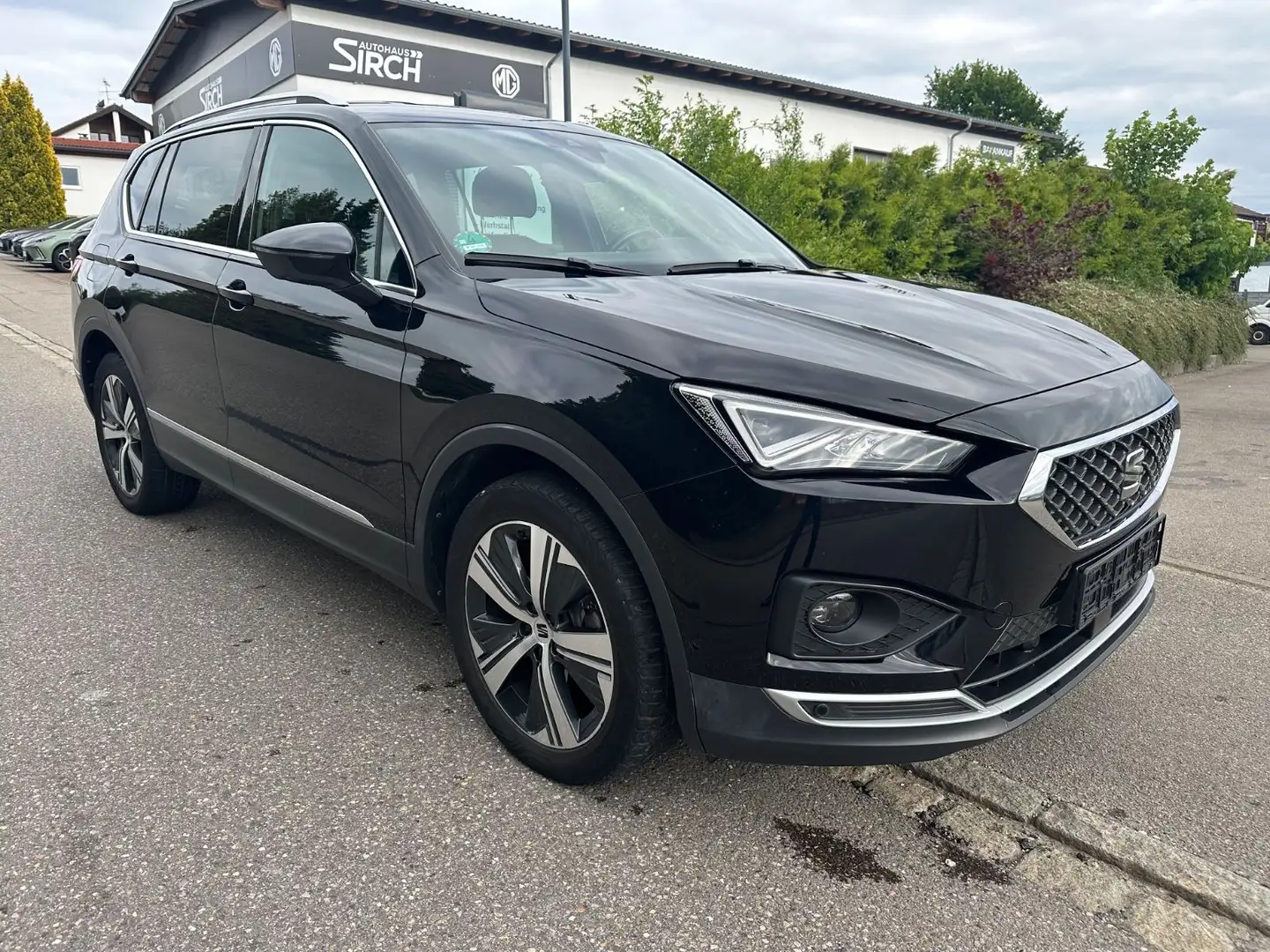 SEAT Tarraco Xcellence 4Drive AHK 7 Sitzer Negro - 1