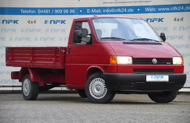 Volkswagen T4 Pritsche Lang 2.5 TDI 75 KW Airbag org 73 Tkm