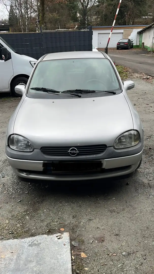 Opel Corsa Corsa 12V Edition 100 Silber - 1