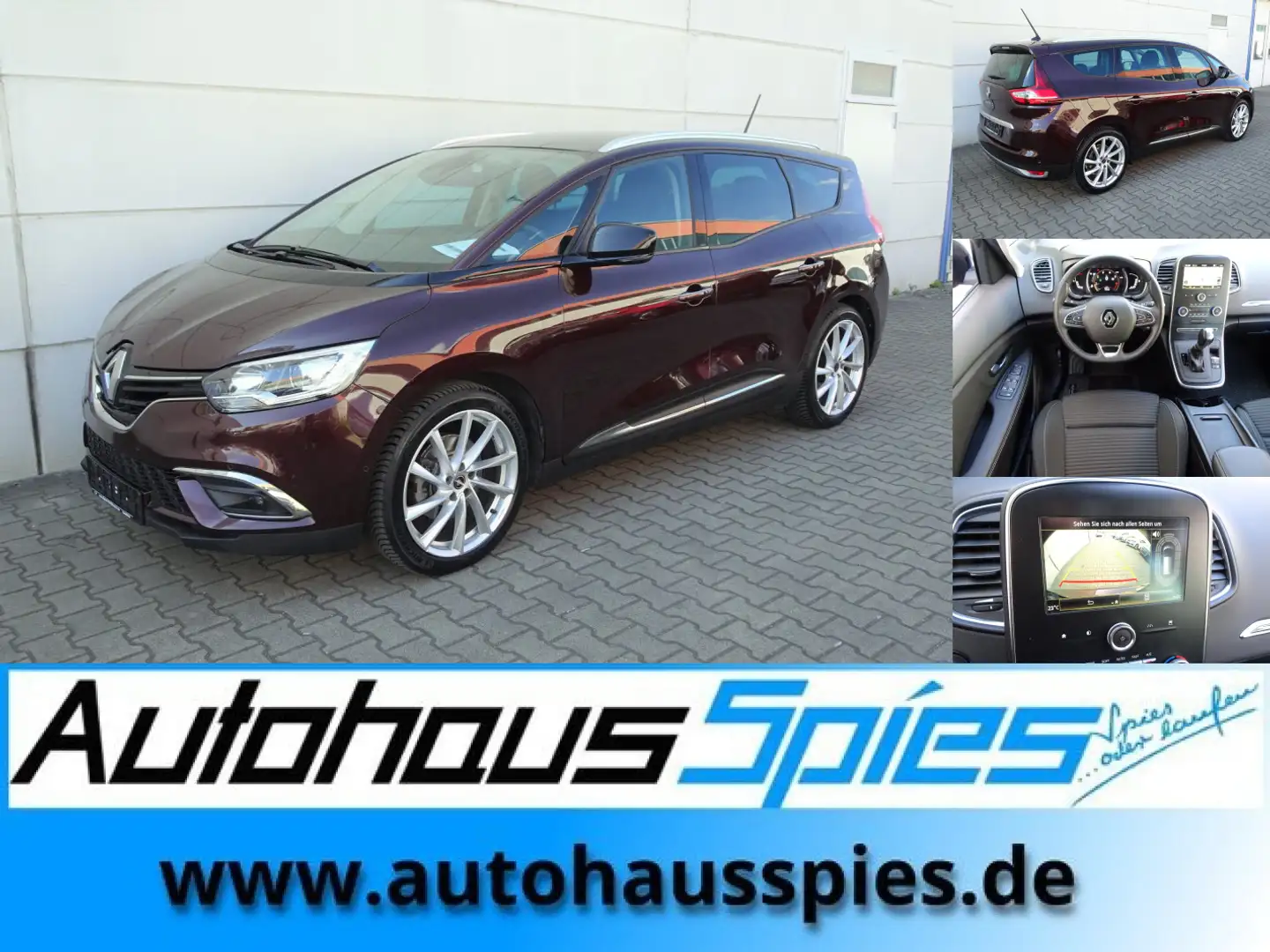 Renault Grand Scenic IV 1.3 TCe 140 Gr. Business Ed. RKam DAB EU6d Red - 1