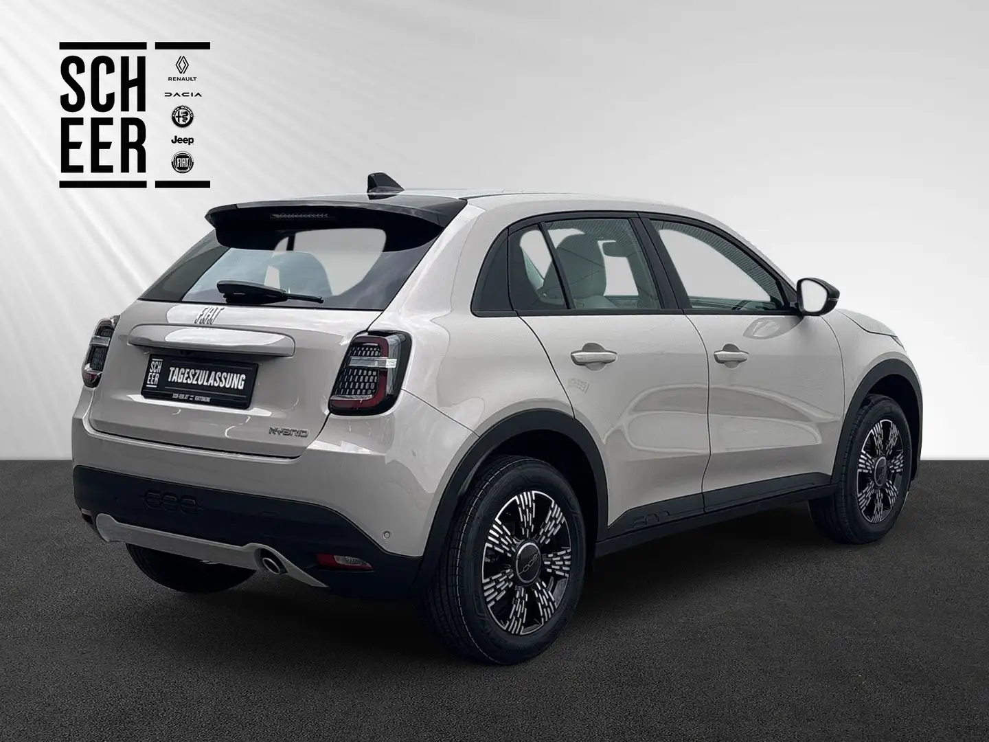 Fiat 600 Hybrid Icon 110PS Beige - 2