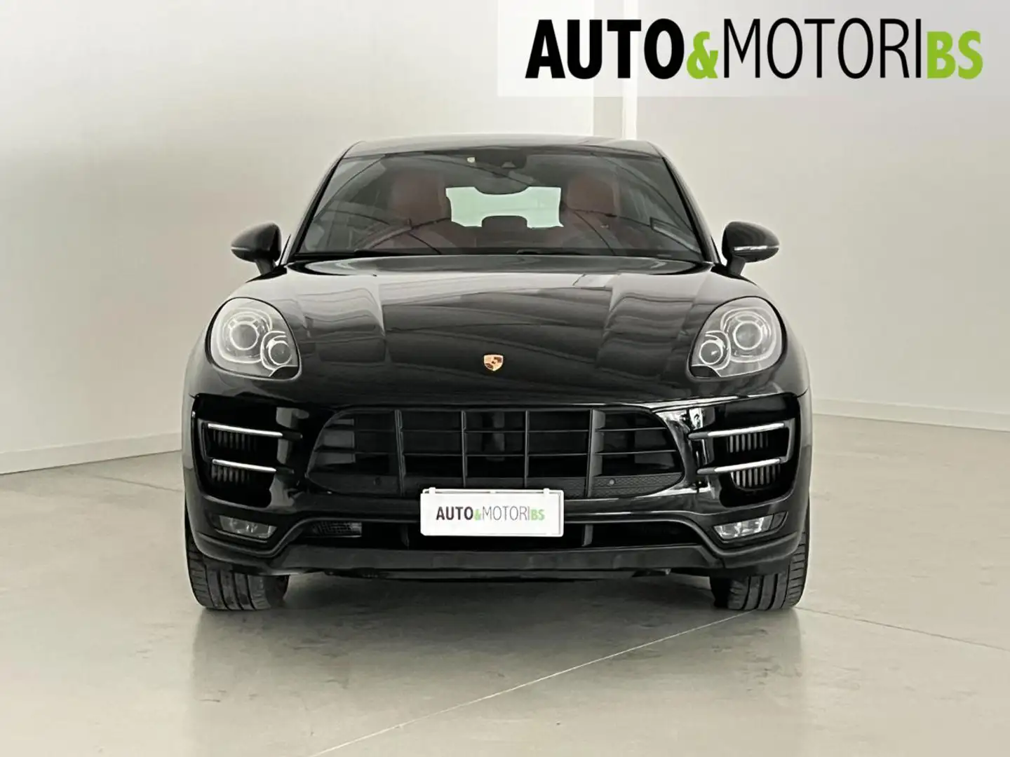 Porsche Macan 3.6 Turbo *UNIPROPRIETARIO* Nero - 2