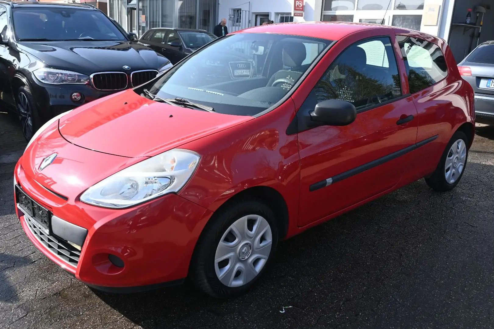 Renault Clio III GPS*Klima*HU*Allwetter*gepflegt Rot - 1