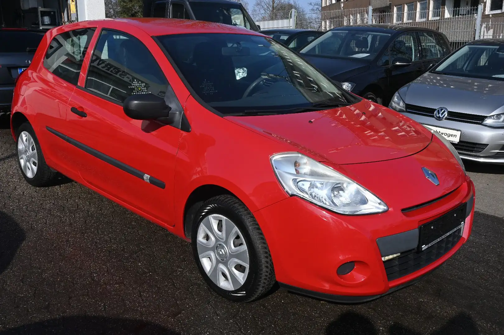 Renault Clio III GPS*Klima*HU*Allwetter*gepflegt Rot - 2