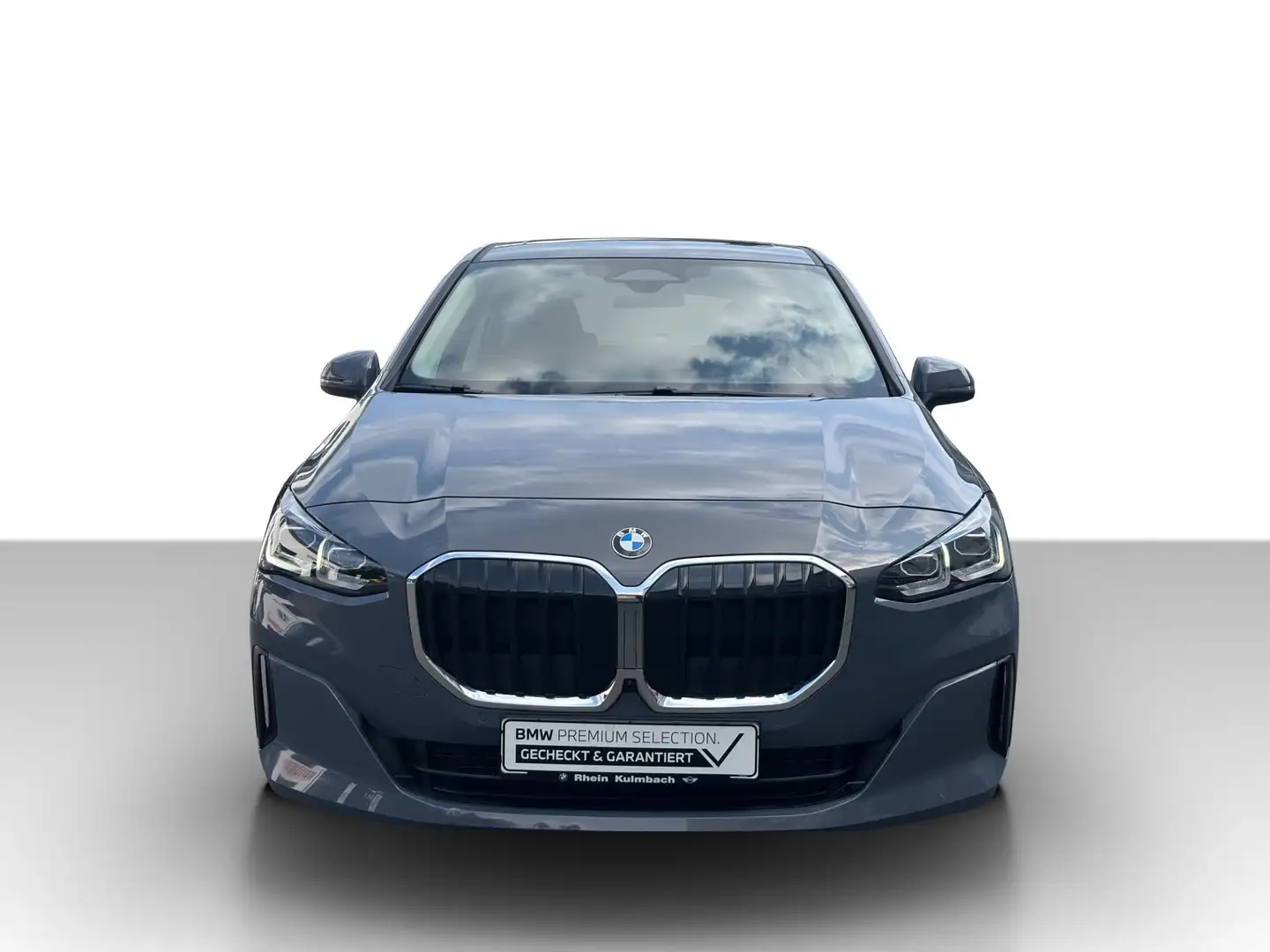 BMW 220 i Active Tourer Navi AdapLED HUD ACC Hifi GSD Navi Gris - 2