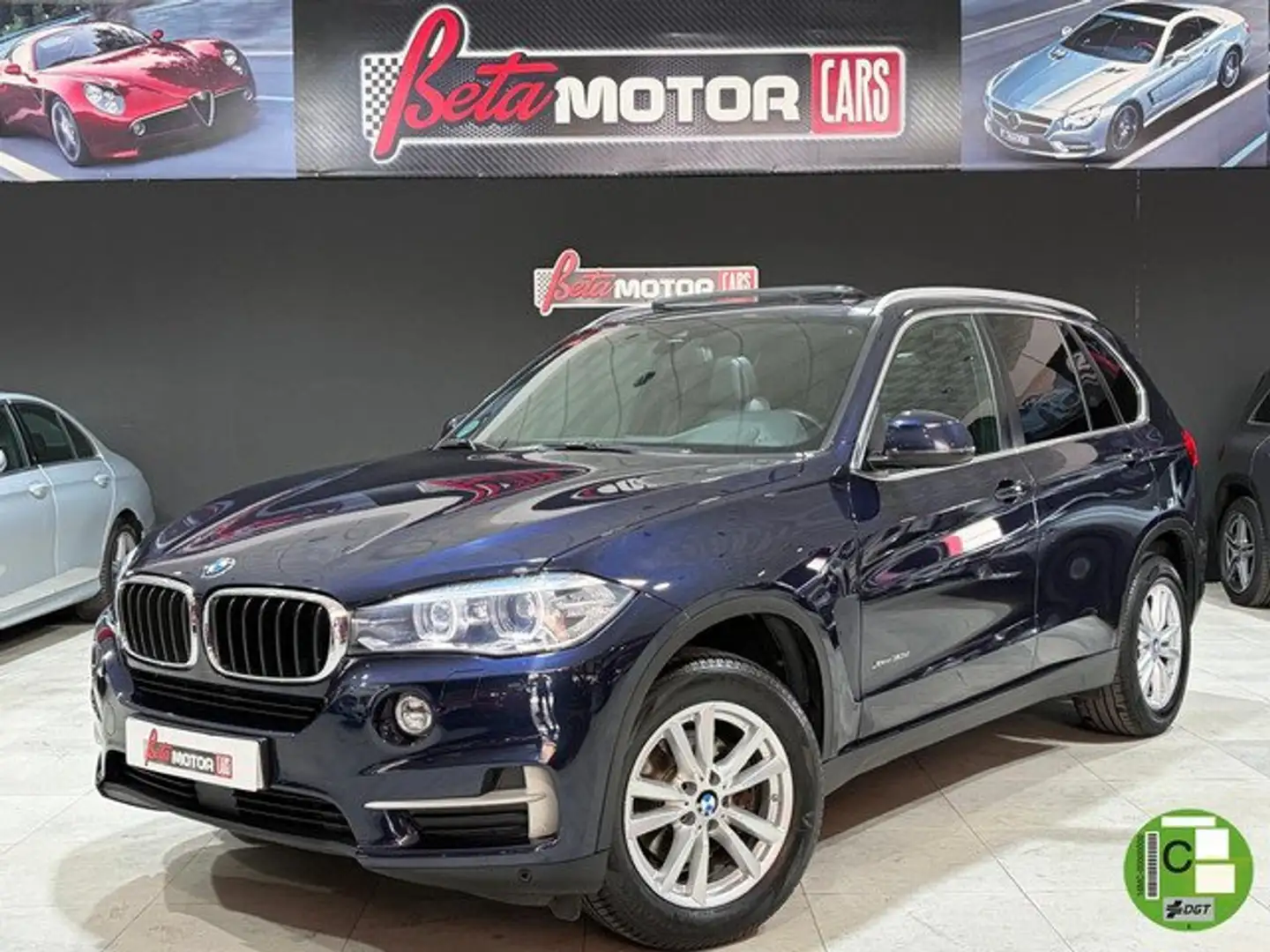 BMW X5 xDrive 30dA Azul - 1
