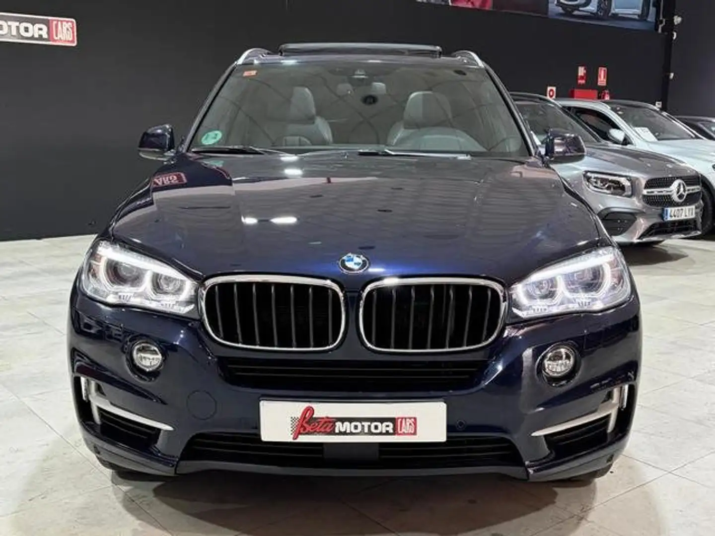 BMW X5 xDrive 30dA Azul - 2