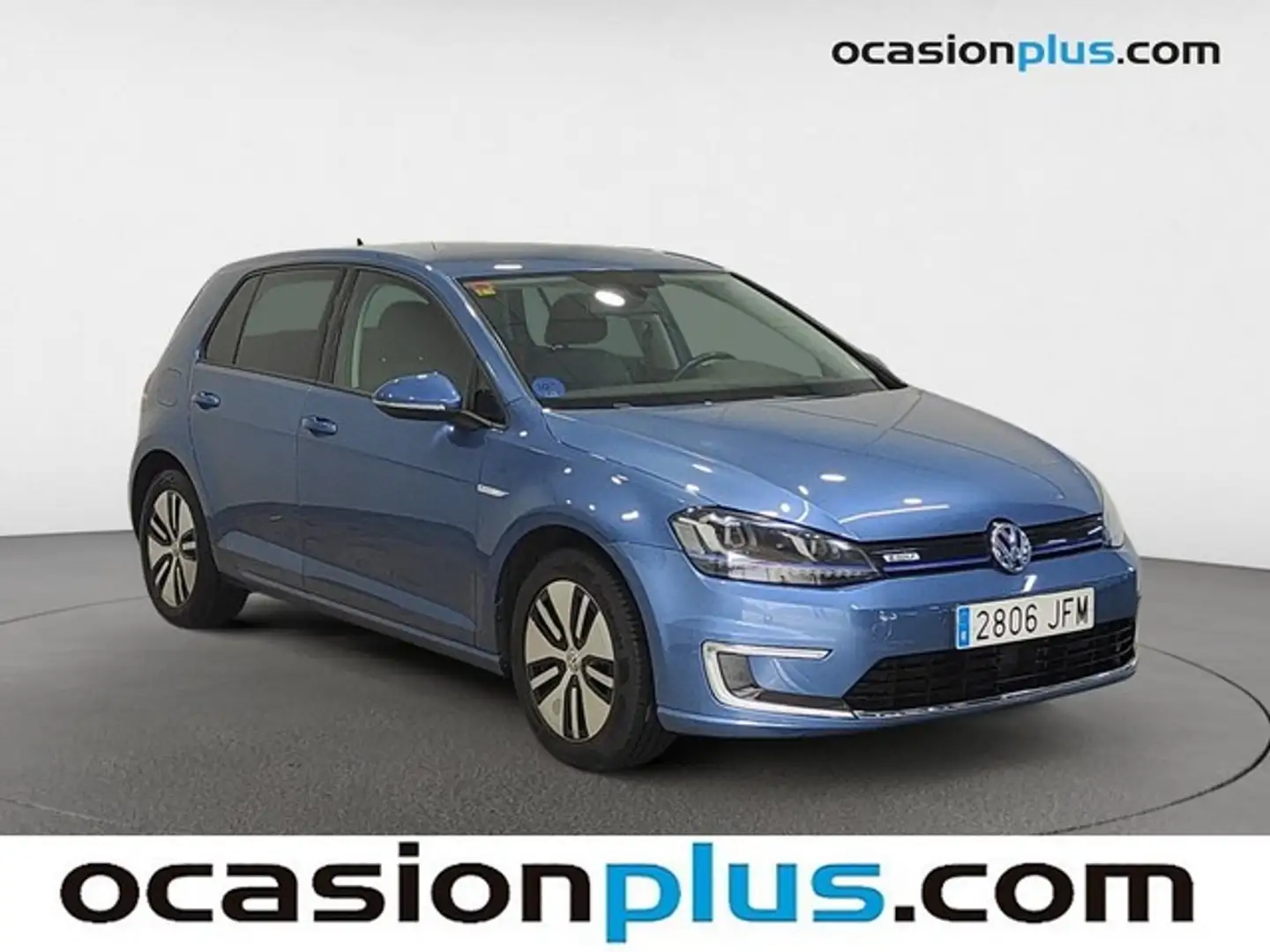 Volkswagen Golf e-Golf ePower Bleu - 2