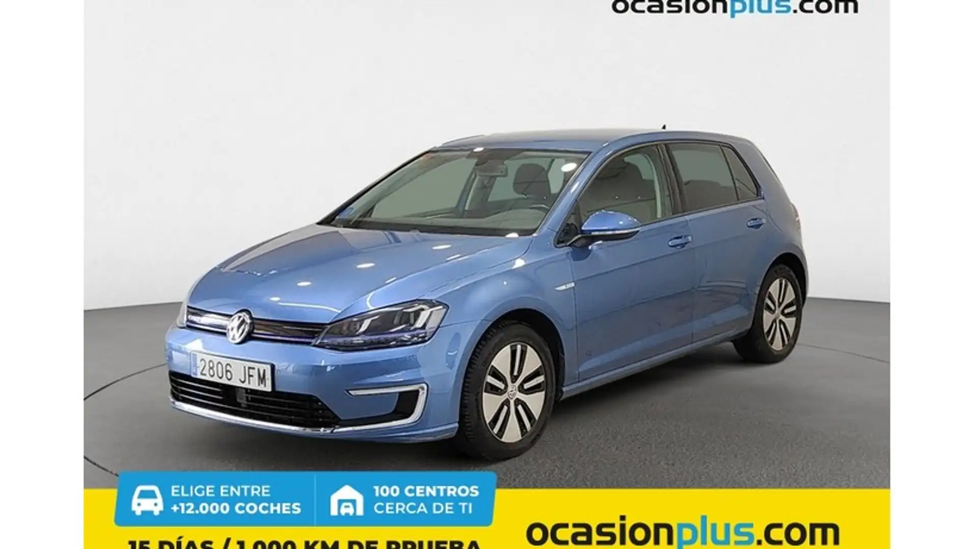 Volkswagen Golf e-Golf ePower Bleu - 1