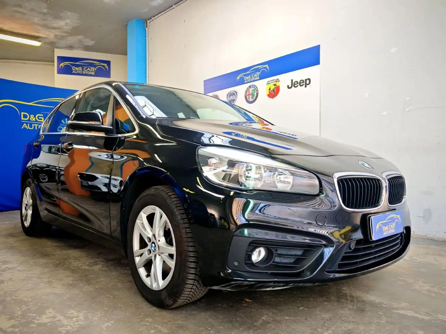 BMW 216 Serie 2 Active Tourer 216d Luxury Nero - 1