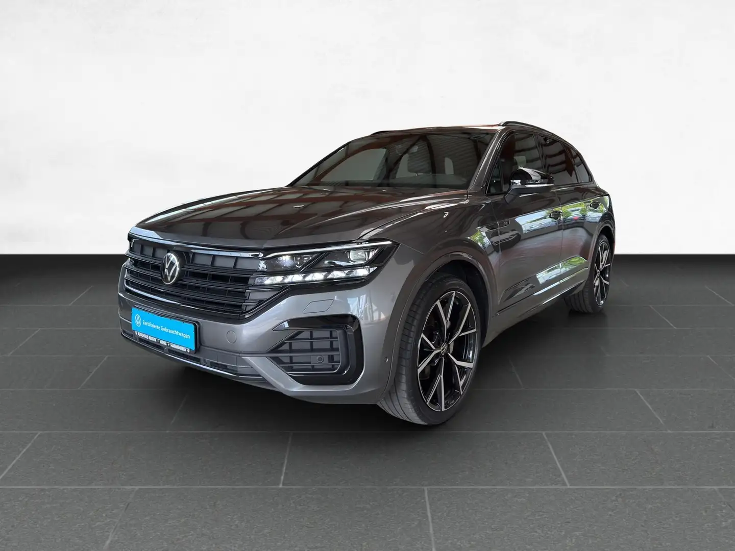 Volkswagen Touareg R Line 3.0 V6 TDI 4MOTION /AHK/Navi/Pano Grau - 2