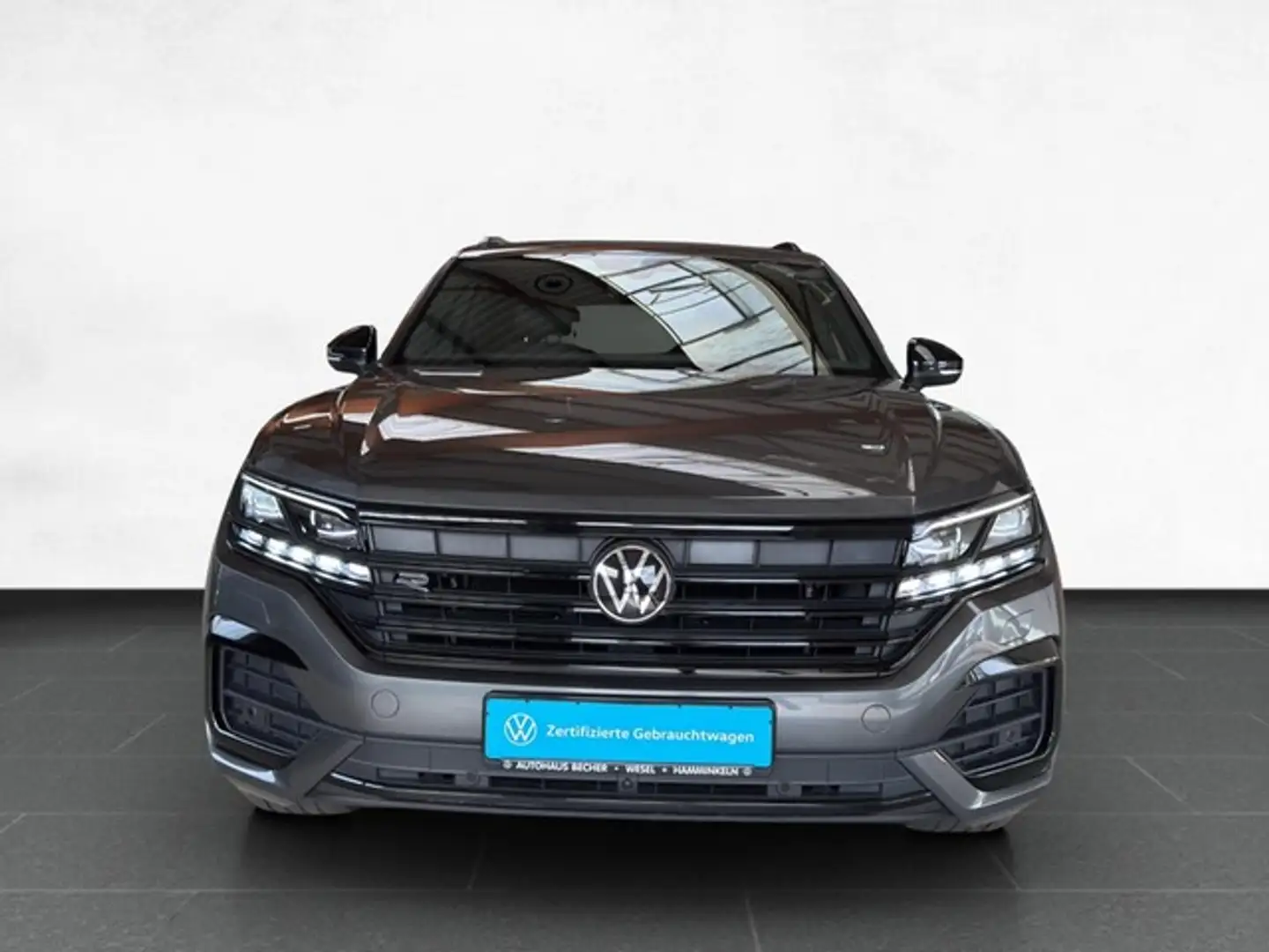 Volkswagen Touareg R-Line 3,0 V6 TDI SCR 4MOTION /AHK/Pano Grau - 2
