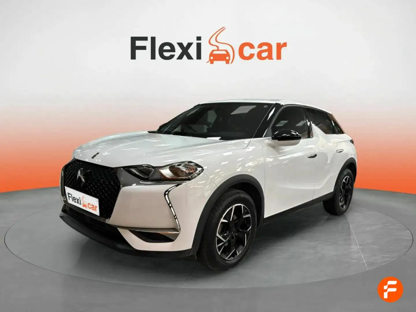 DS Automobiles DS 3 BlueHDi 73 kW Manual BE CHIC Blanc - 2