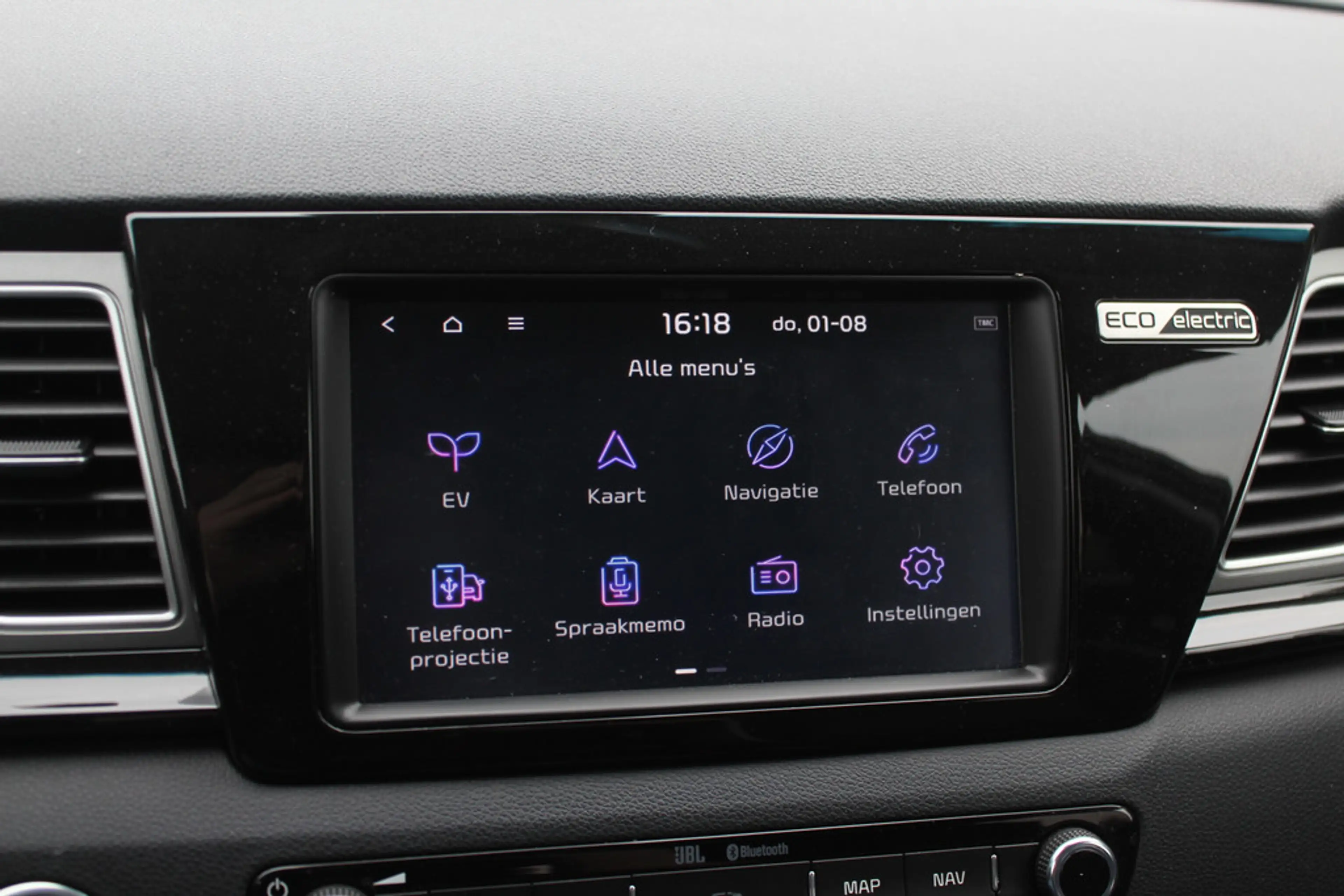 Kia e-Niro ExecutiveLine 64 kWh / Camera / Leder / Keyless / — photo 26
