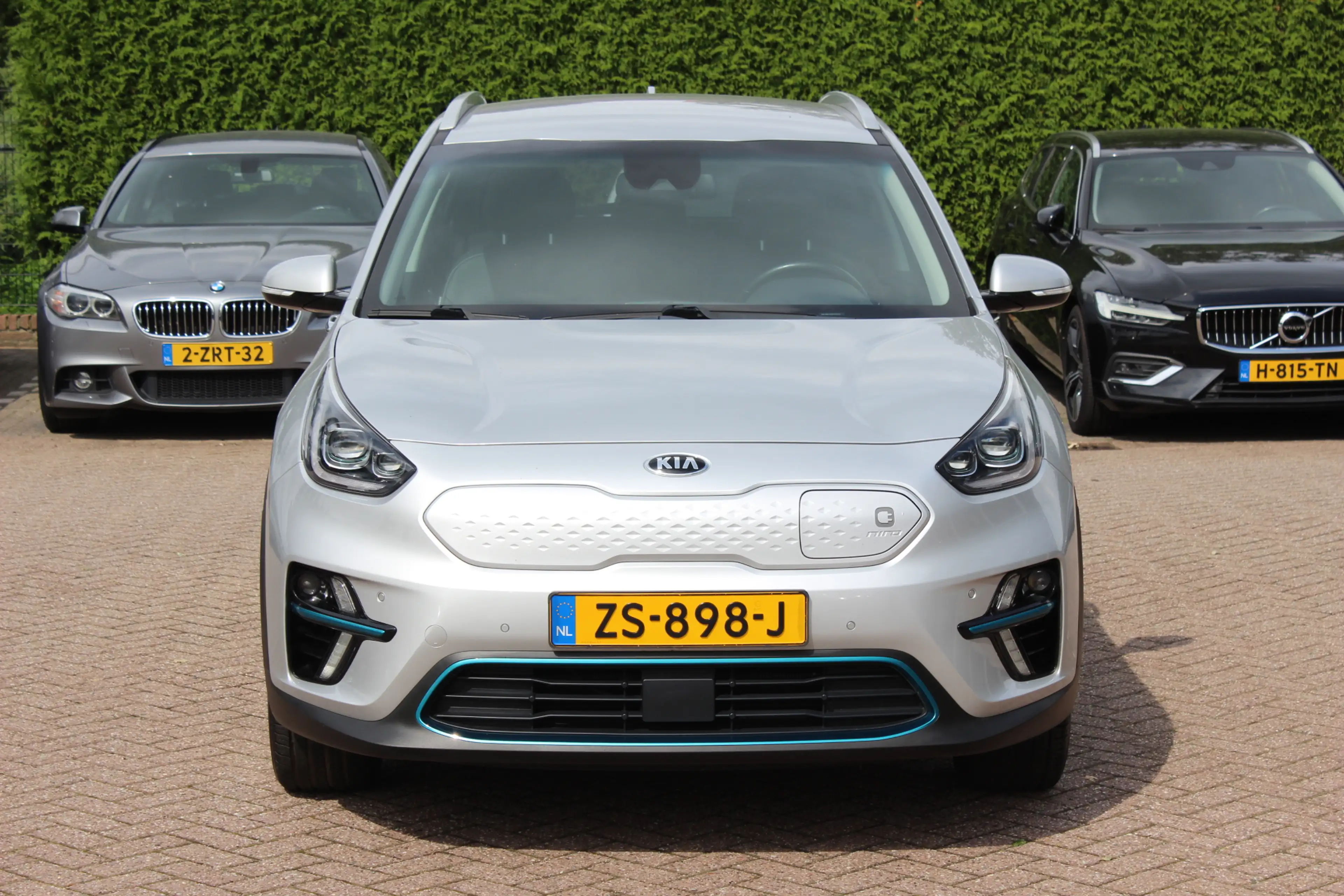 Kia e-Niro ExecutiveLine 64 kWh / Camera / Leder / Keyless / — photo 9