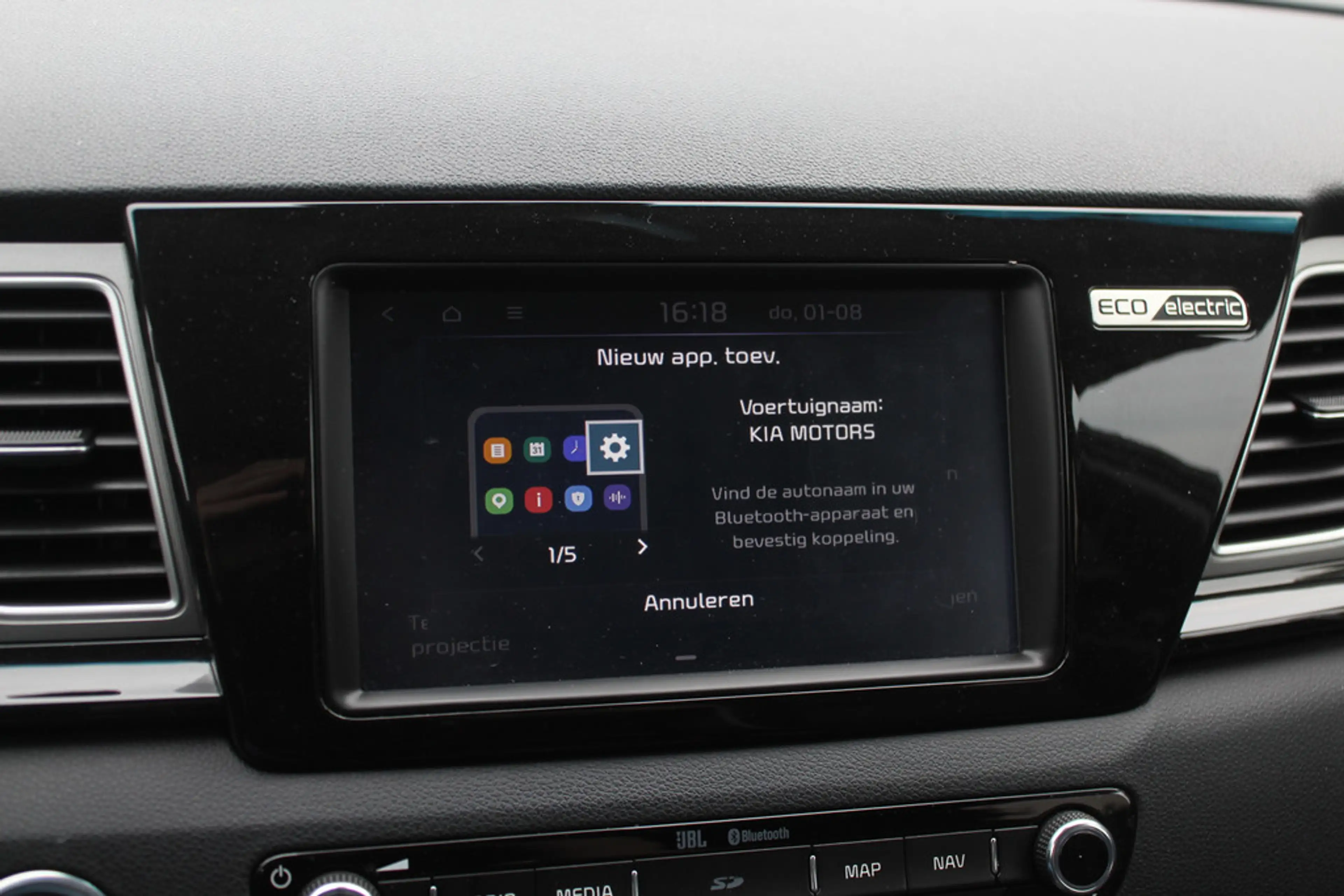 Kia e-Niro ExecutiveLine 64 kWh / Camera / Leder / Keyless / — photo 27