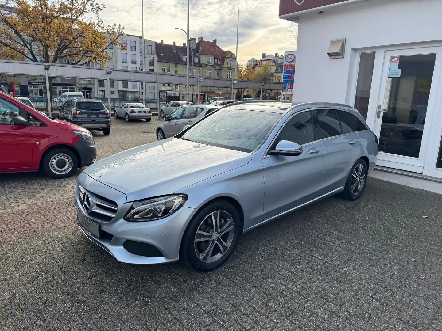 Mercedes-Benz C 220 T BlueTec / d Avantgarde Business Plus Silber - 2