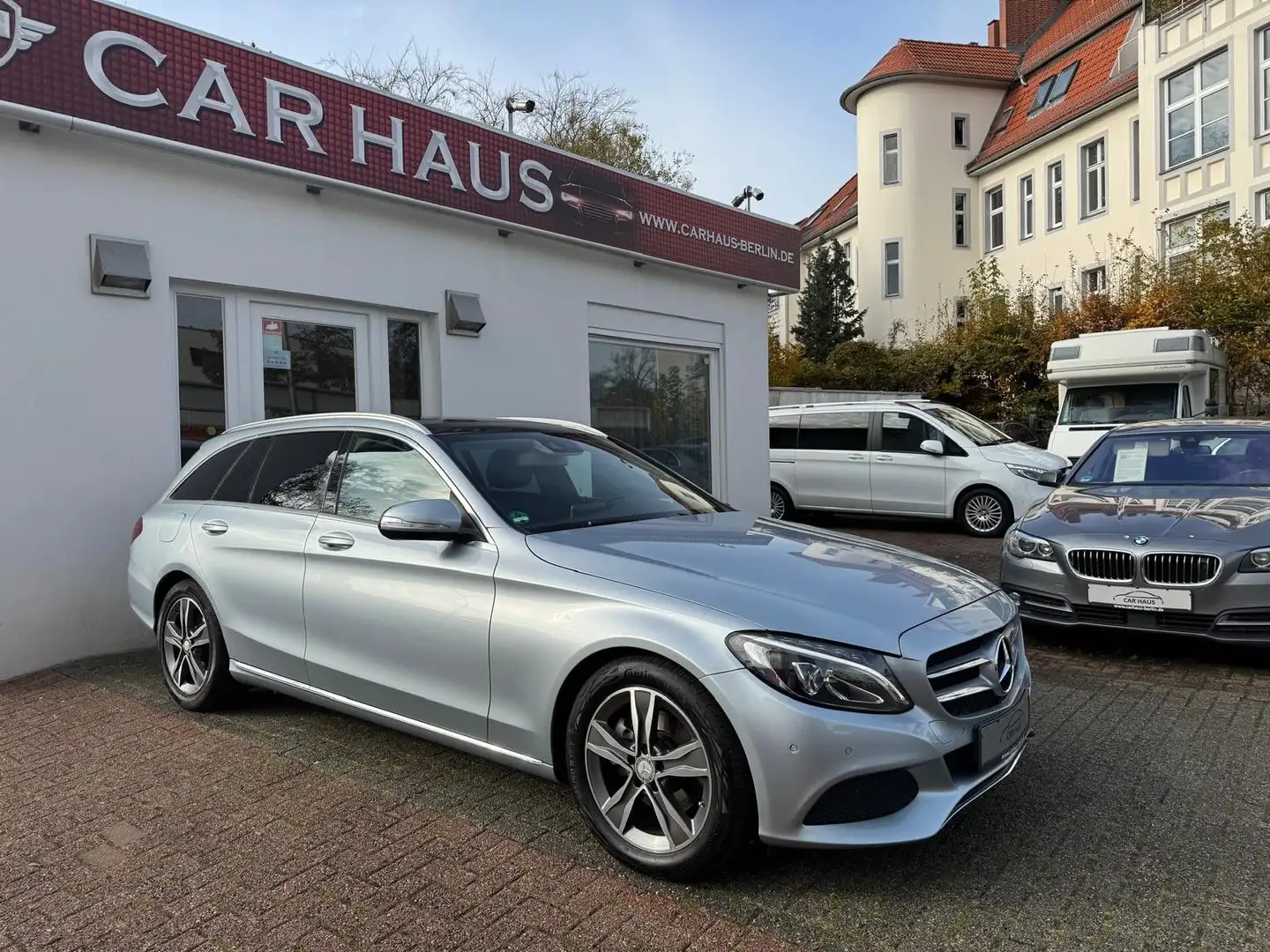 Mercedes-Benz C 220 T BlueTec / d Avantgarde Business Plus Silber - 1
