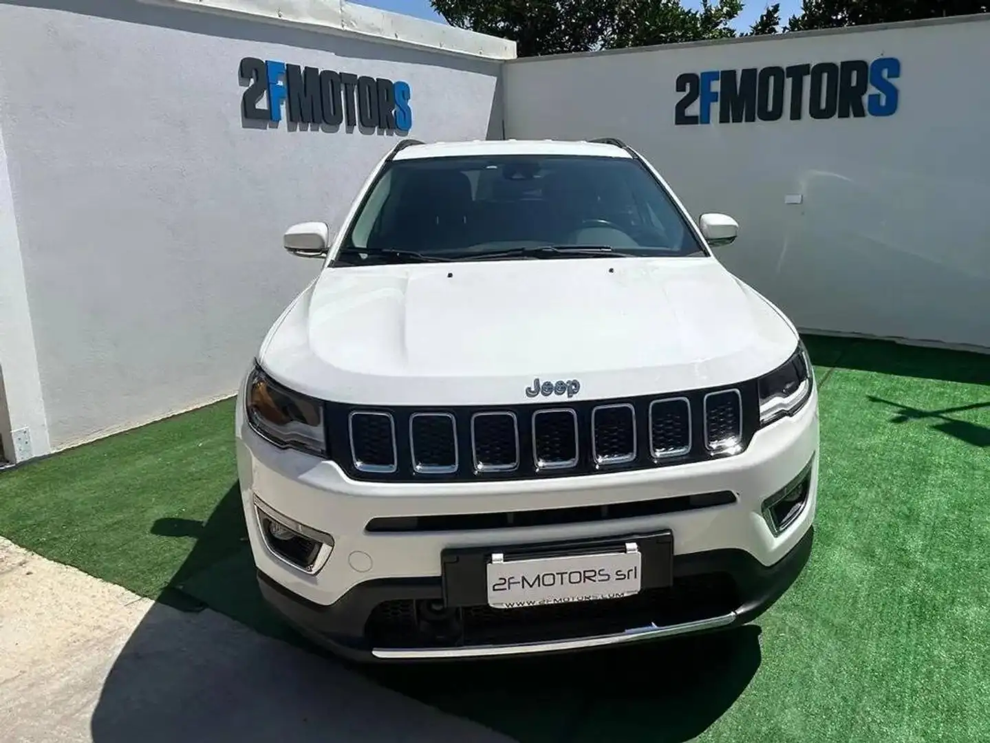 Jeep Compass 2.0 mjt Limited 4wd 140cv auto Bianco - 2