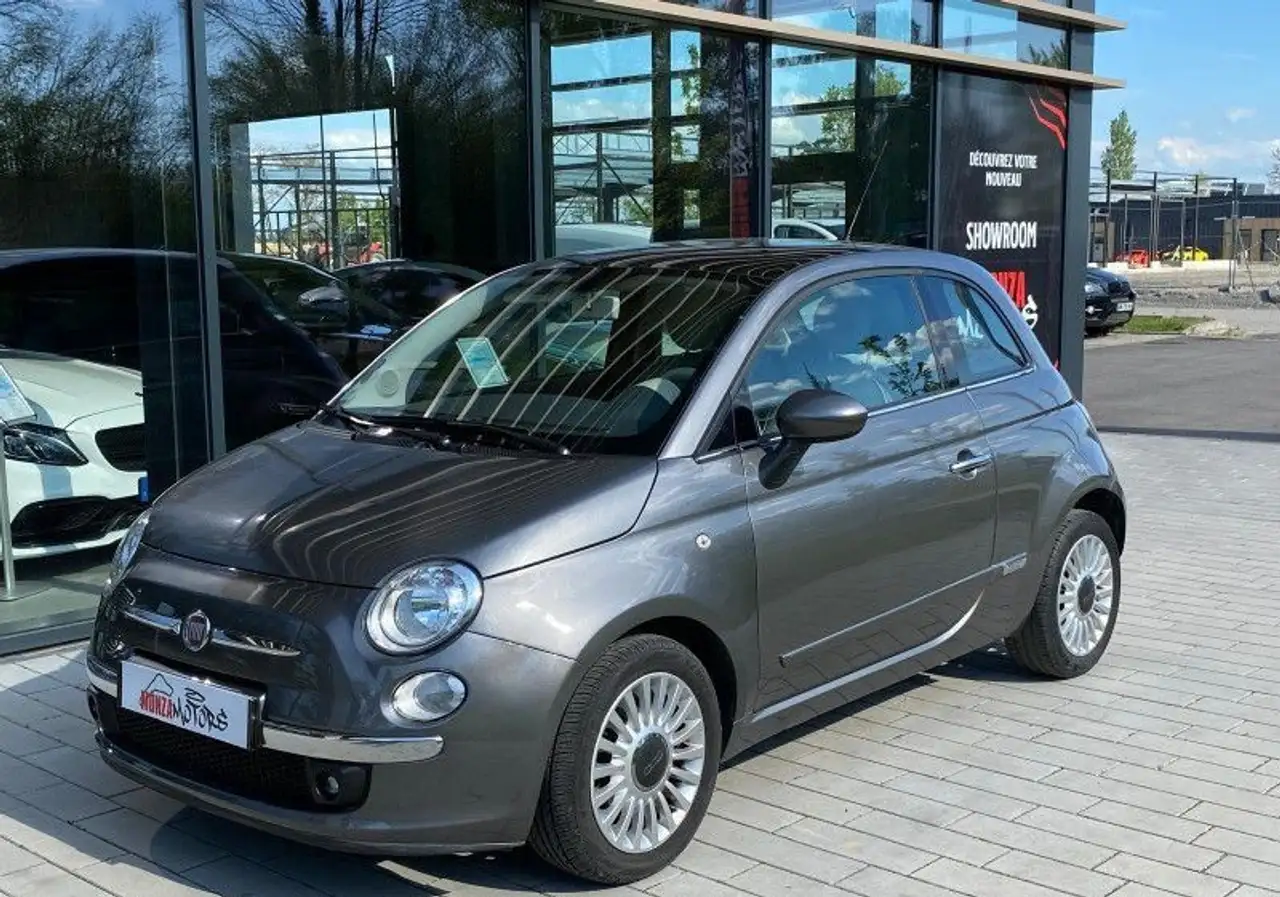 Fiat 500 1.2 8V 69CH S\u0026S