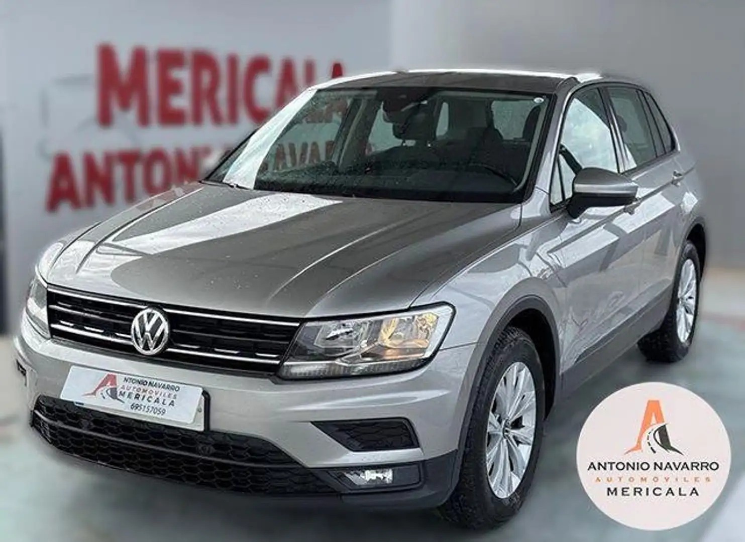 Volkswagen Tiguan 2.0TDI Advance 110kW Gris - 2