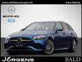 Mercedes-Benz C 300 d T AMG-Sport/DIGITAL/Cam/AHK/Totw/Distr Blau - thumbnail 1