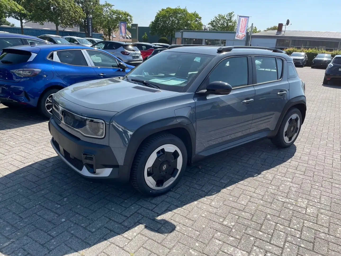 Renault R 4 R4 Evolution 120 EV40 100% elektrisch Szary - 2