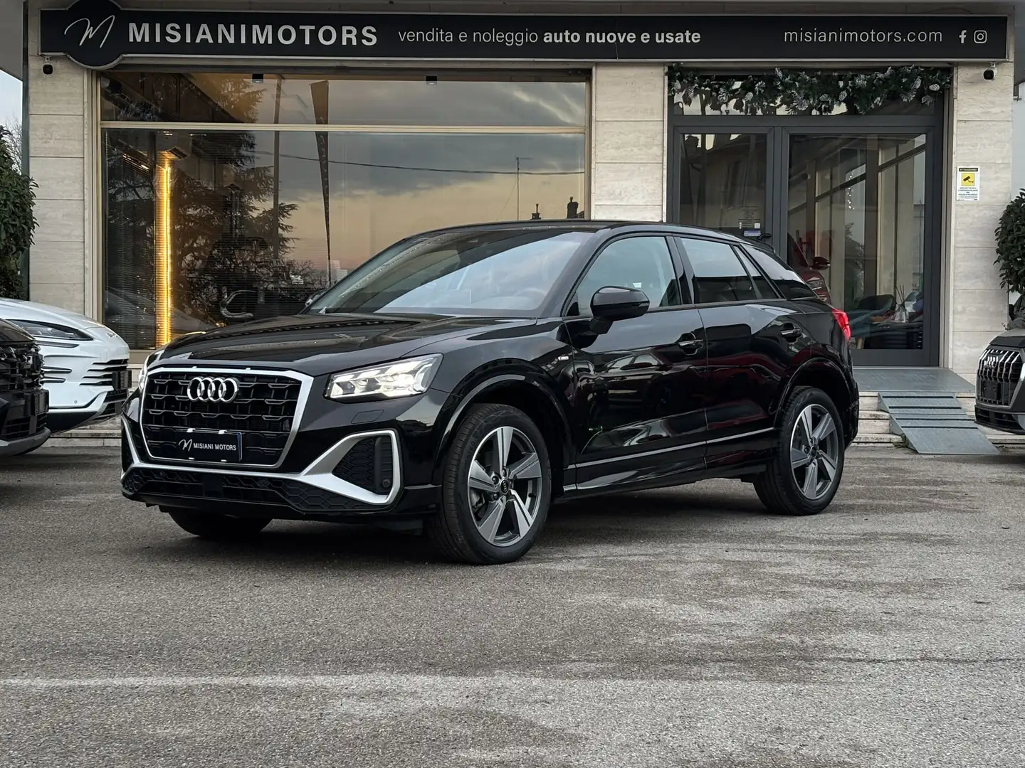 Audi Q2 Q2 35 TFSI S tronic S line Edition Noir - 1