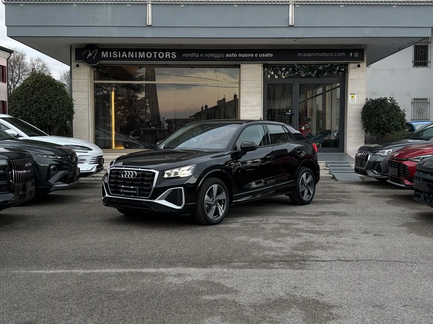 Audi Q2 Q2 35 TFSI S tronic S line Edition Noir - 2
