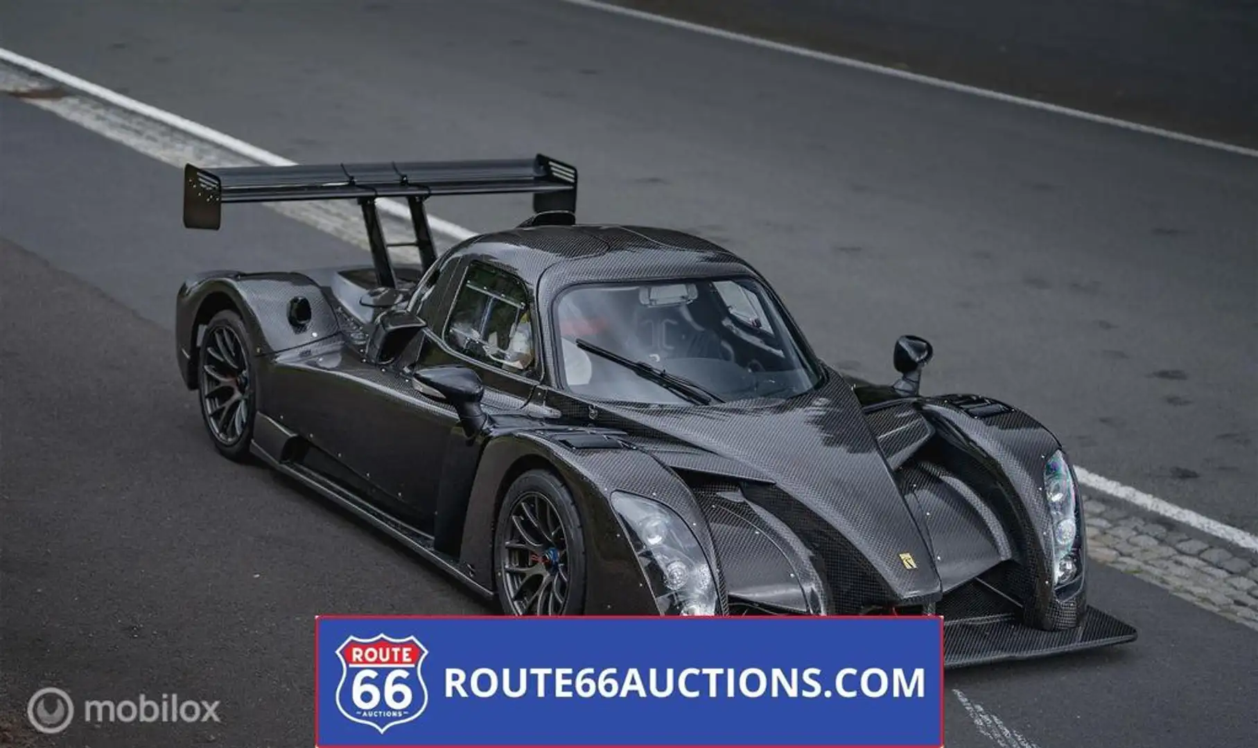 Altro Radical RXC Twinturbo GT | 2017 | Route 66 Auctions Nero - 1