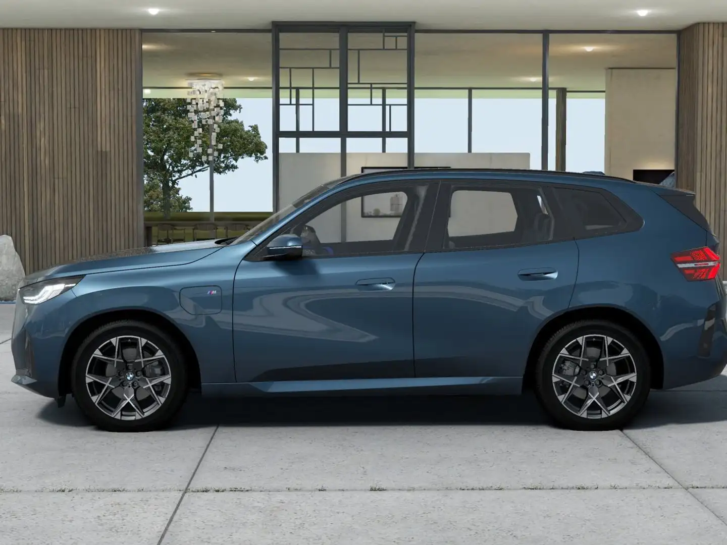 BMW X3 30e xDrive / 22 gr CO2 / 19" / Sièges mémo / Bleu - 2