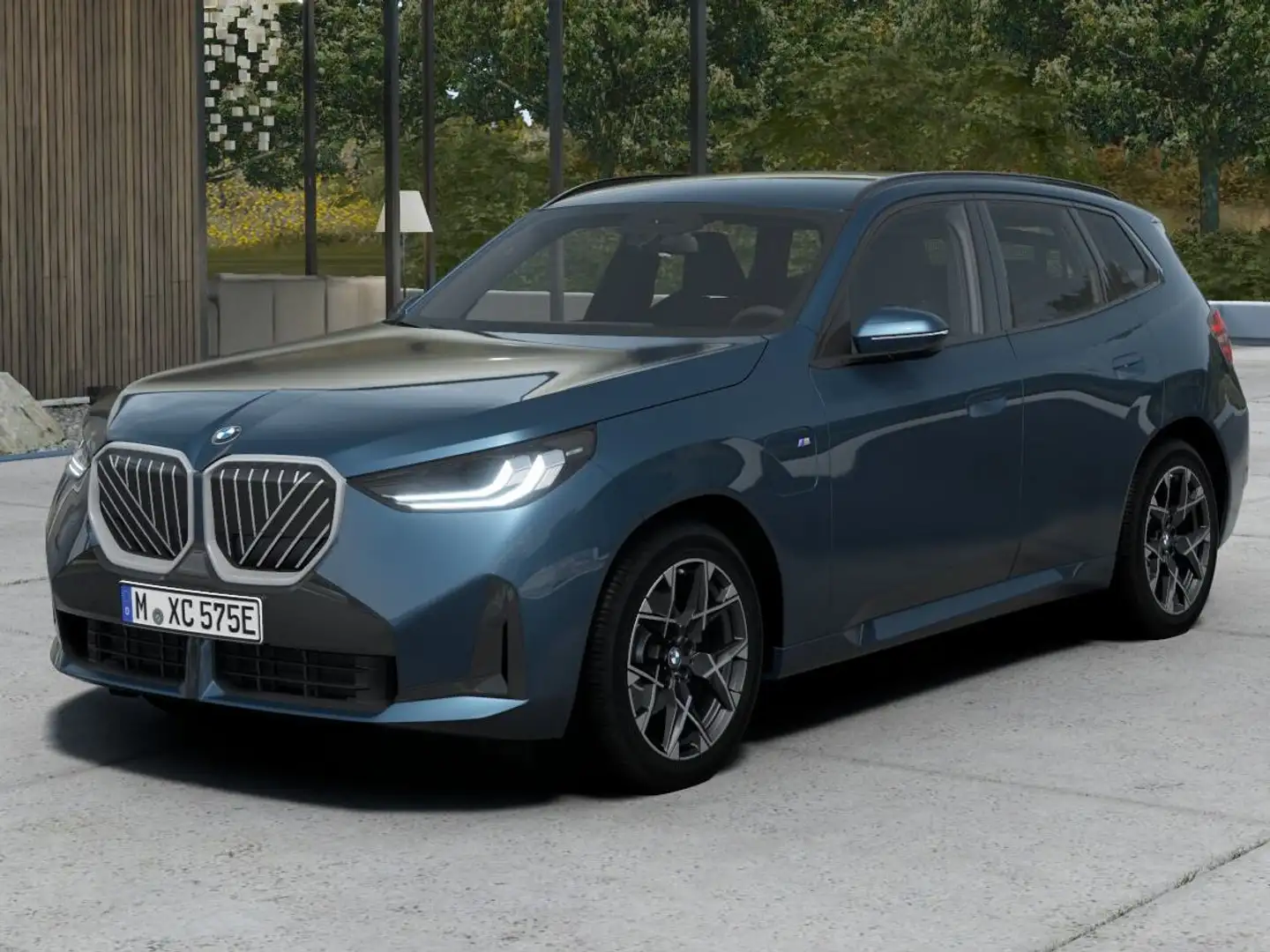 BMW X3 30e xDrive / 22 gr CO2 / 19" / Sièges mémo / Bleu - 1