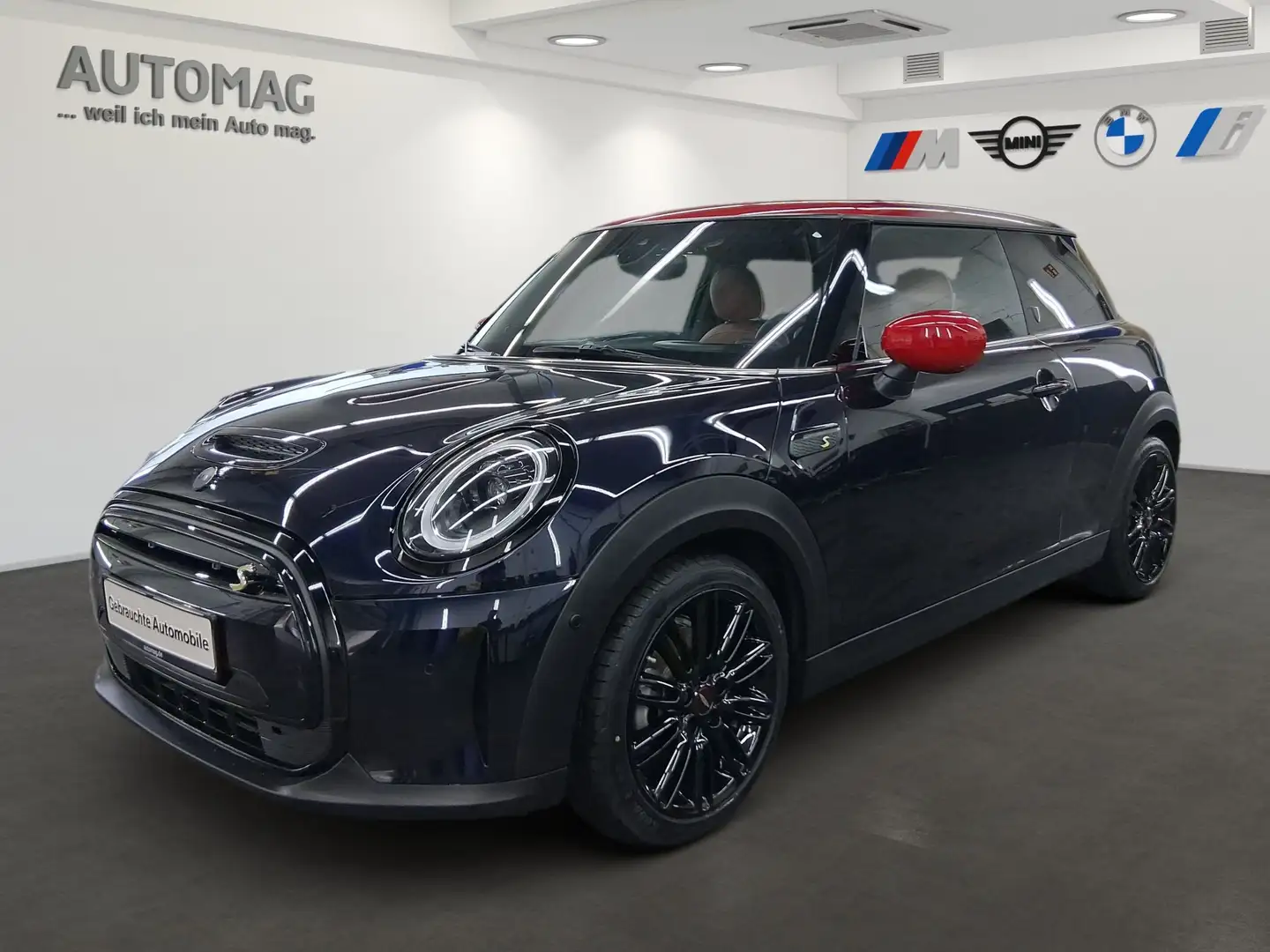 MINI Cooper SE Hatch Azul - 1