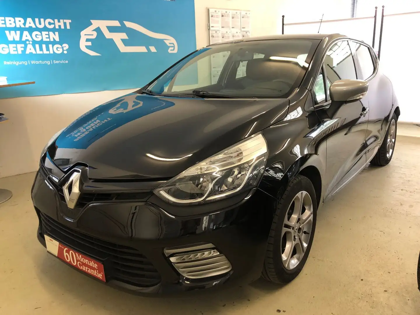 Renault Clio IV Dynamique GT-line Zwart - 1
