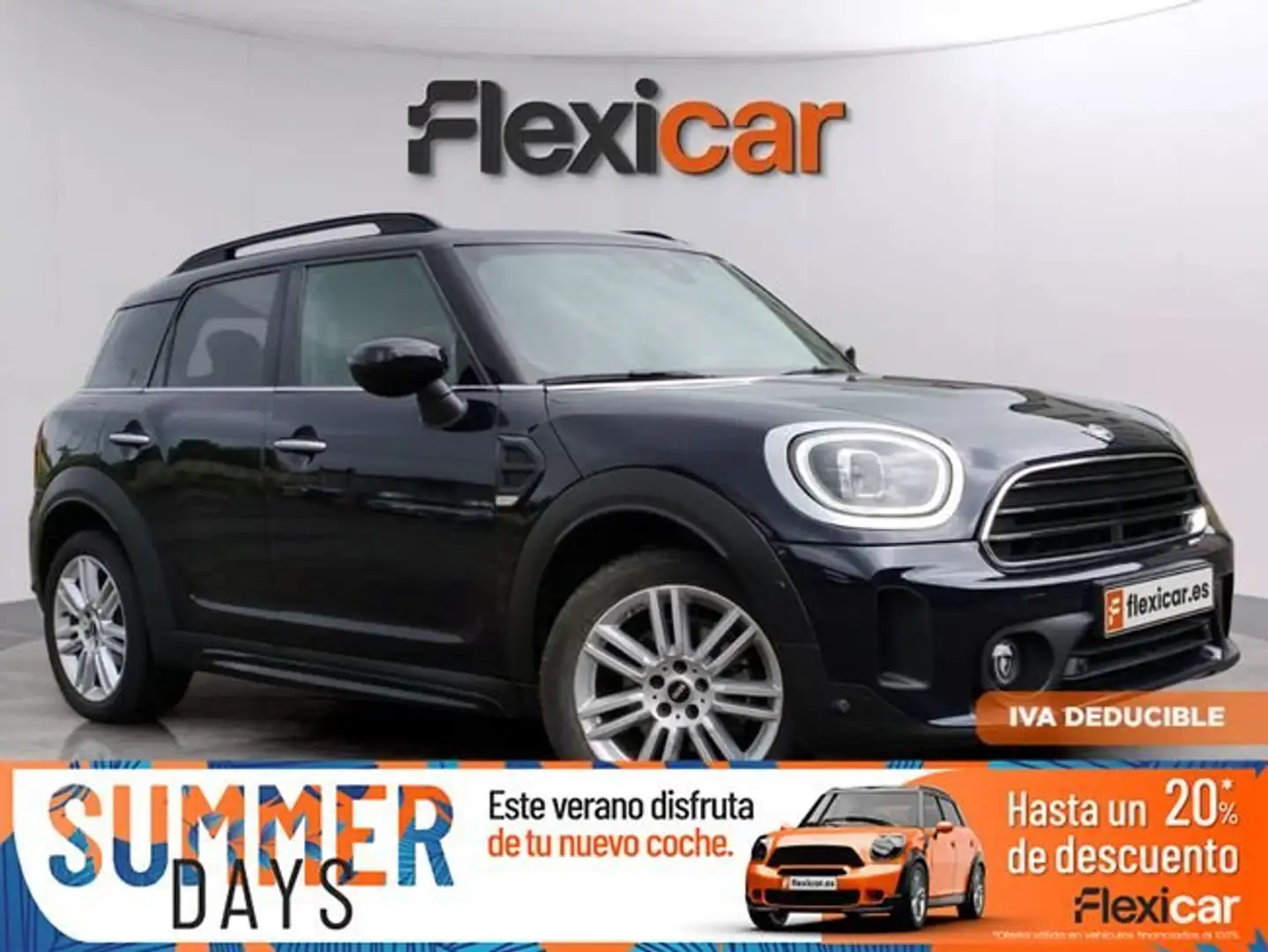 MINI Cooper Countryman AUT. Azul - 1