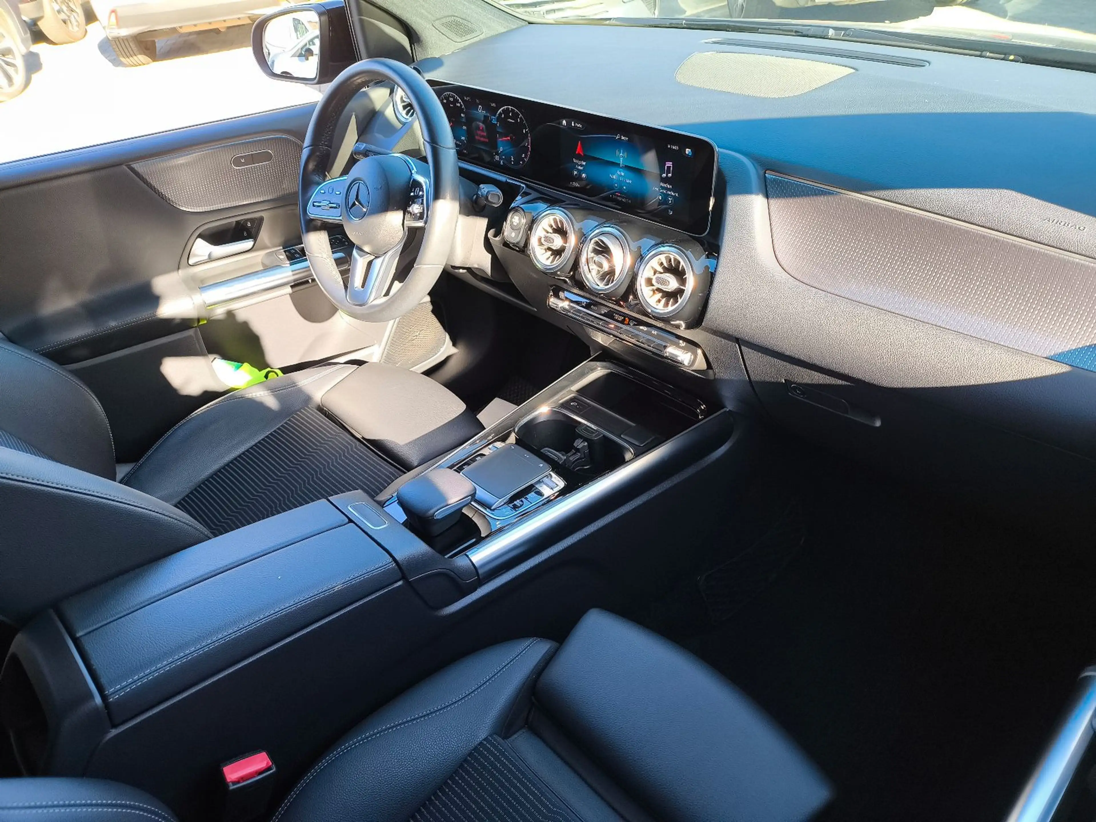 Mercedes-Benz B 200 2HAND,SCHEKHEFT,NAVI,TEMPOMAT,LEDER — photo 14
