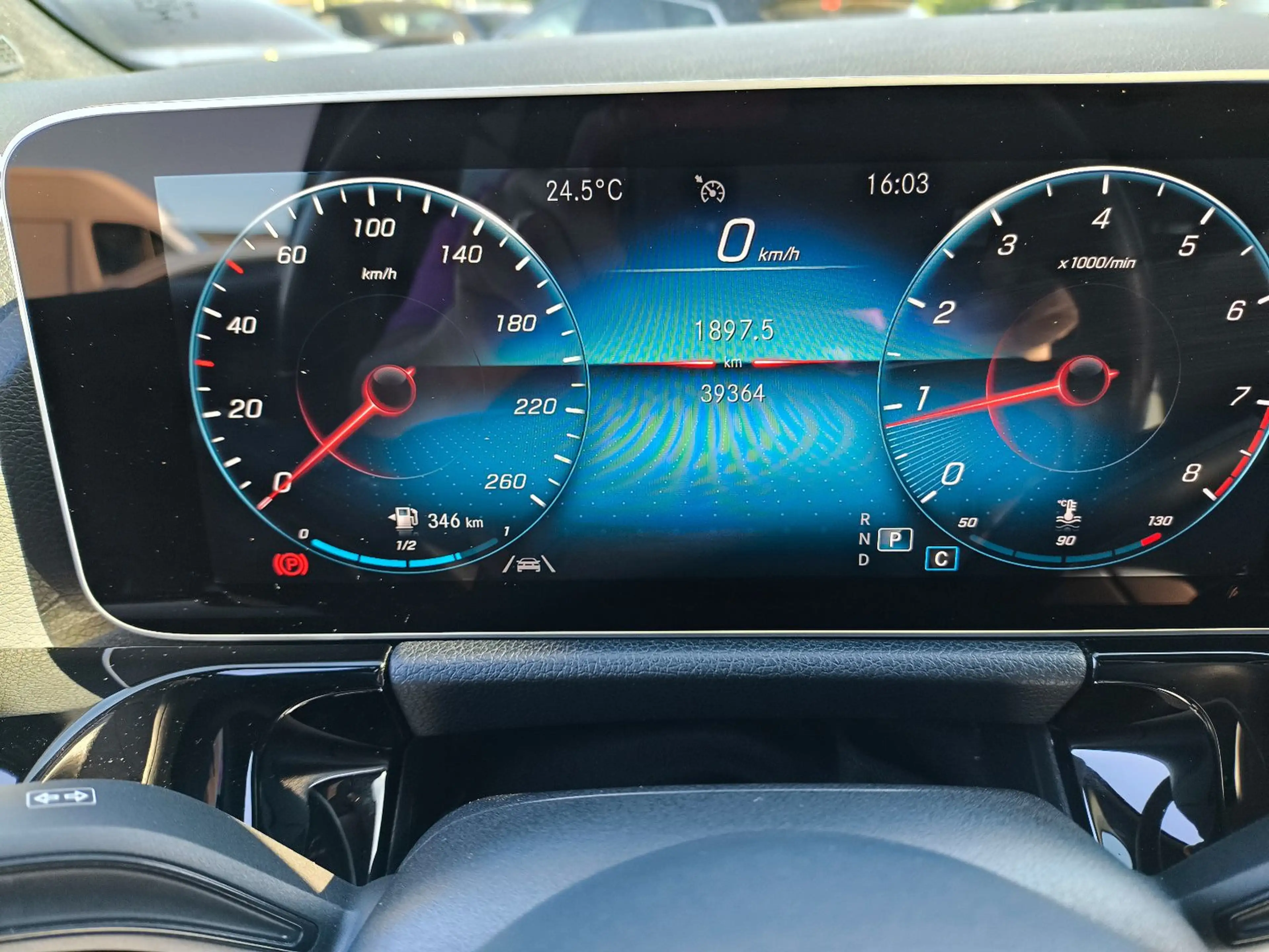 Mercedes-Benz B 200 2HAND,SCHEKHEFT,NAVI,TEMPOMAT,LEDER — photo 3