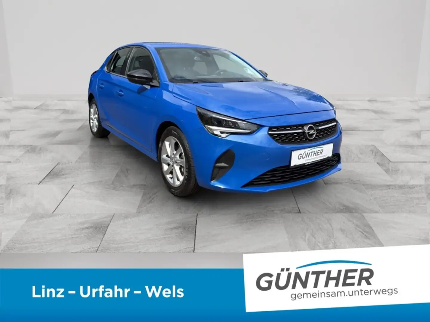 Opel Corsa Elegance 1.2 Blau - 2