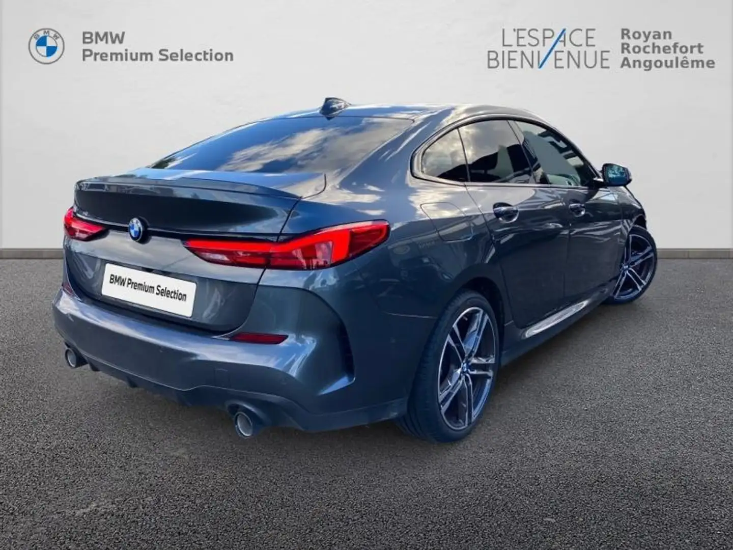 BMW 218 218d 150ch M Sport Grau - 2