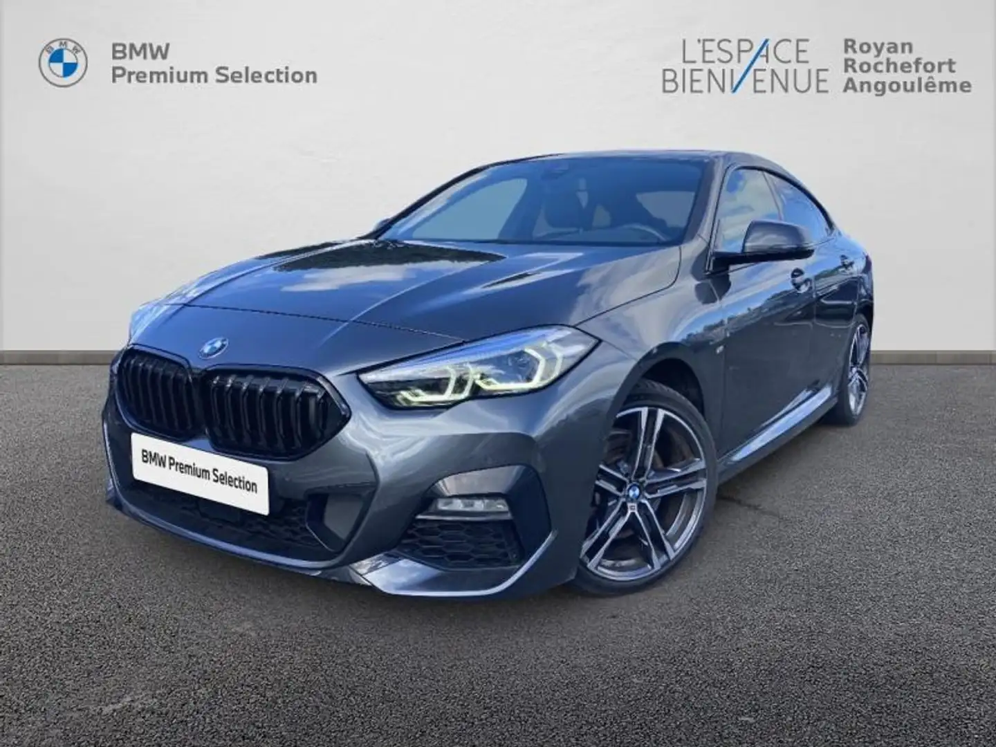 BMW 218 218d 150ch M Sport Grau - 1